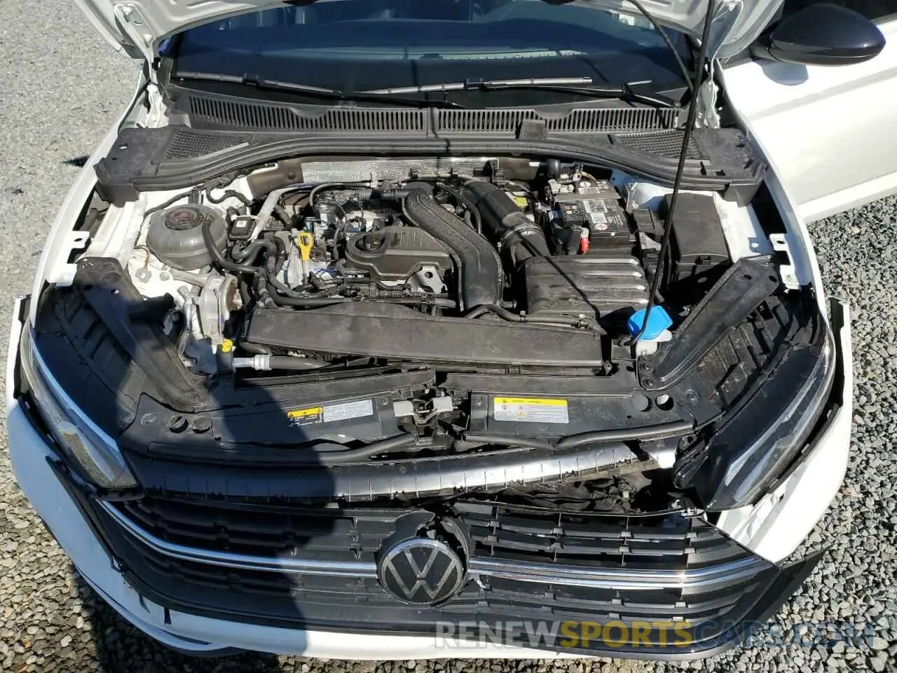11 Photograph of a damaged car 3VWBM7BU7PM054471 VOLKSWAGEN JETTA 2023