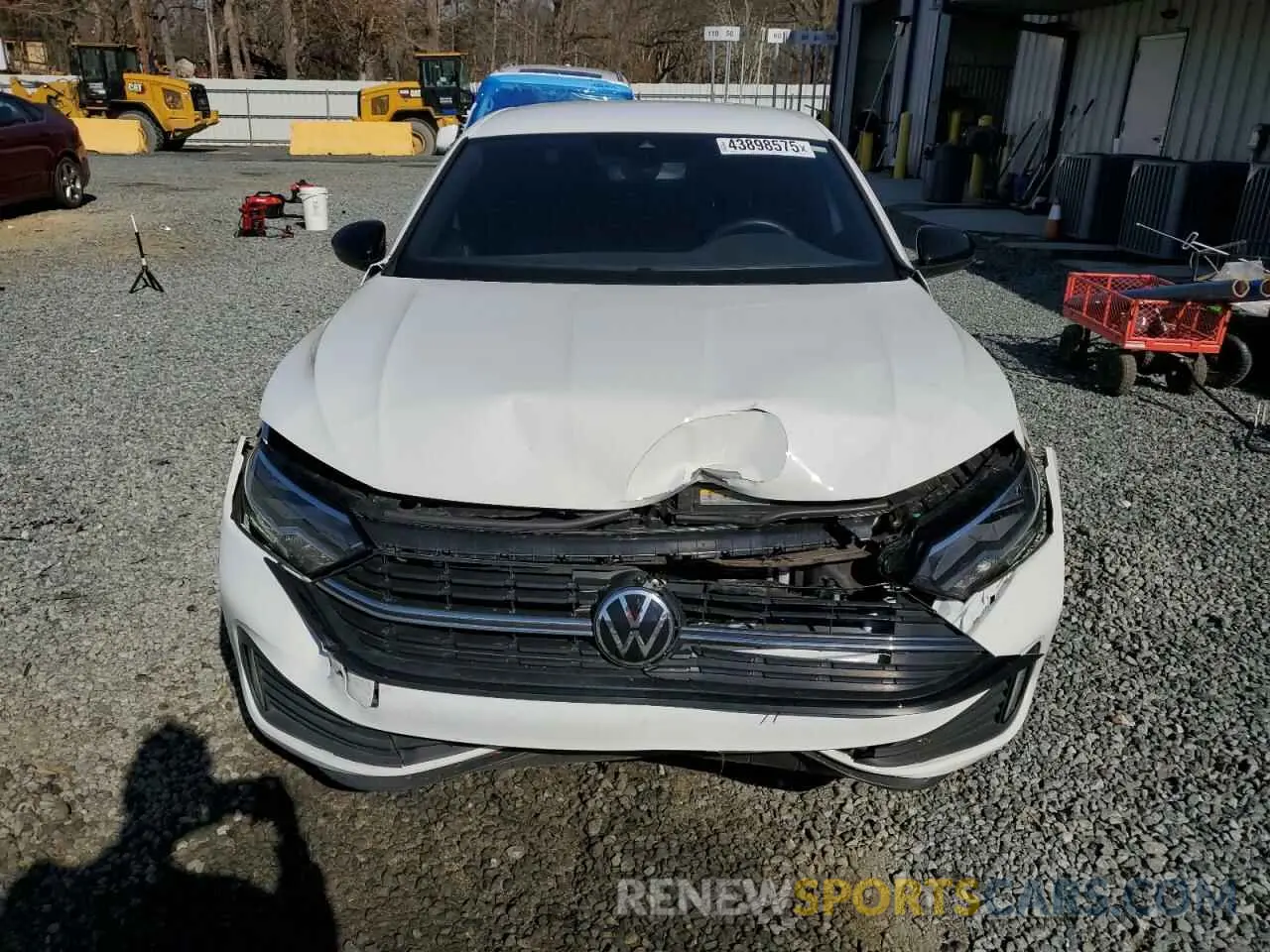 5 Photograph of a damaged car 3VWBM7BU7PM054471 VOLKSWAGEN JETTA 2023