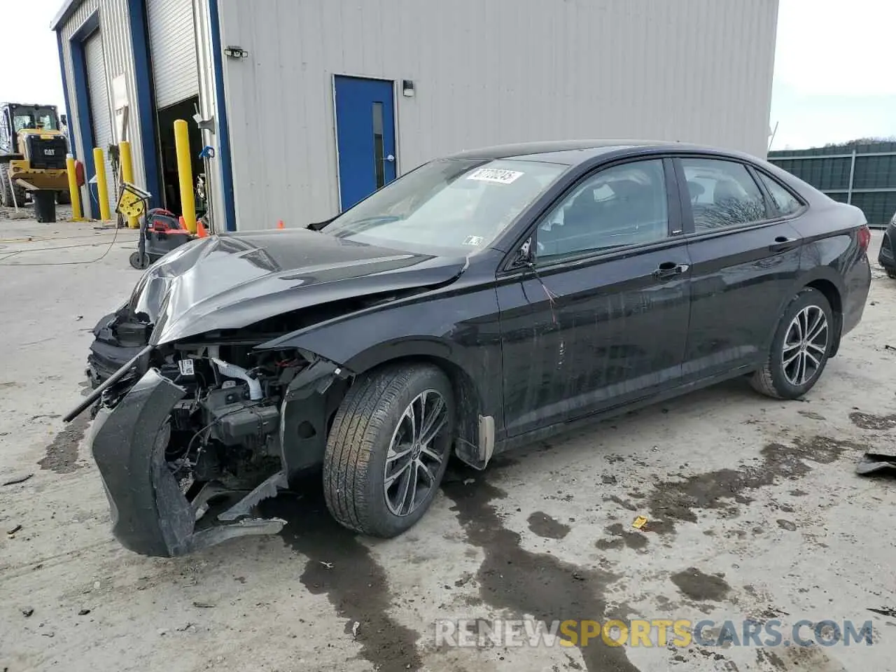 1 Photograph of a damaged car 3VWBM7BU7PM060531 VOLKSWAGEN JETTA 2023