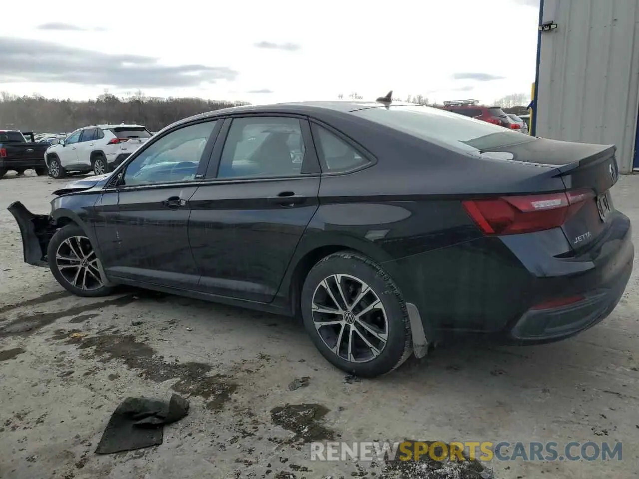 2 Photograph of a damaged car 3VWBM7BU7PM060531 VOLKSWAGEN JETTA 2023