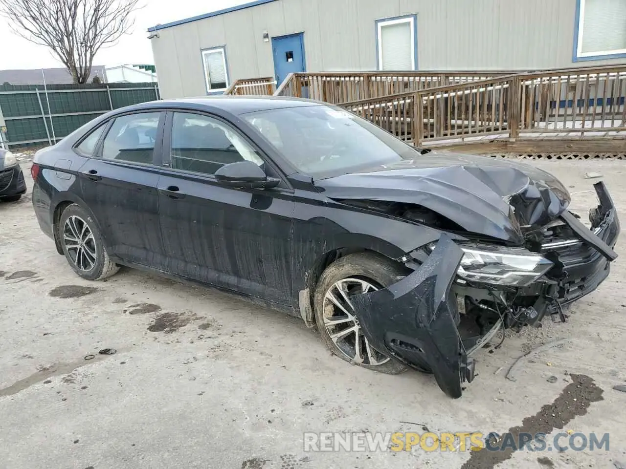 4 Photograph of a damaged car 3VWBM7BU7PM060531 VOLKSWAGEN JETTA 2023