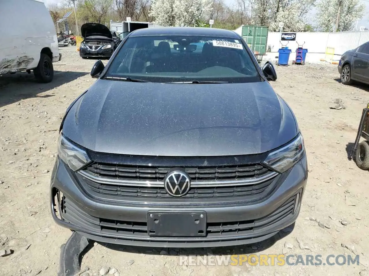 5 Photograph of a damaged car 3VWBM7BU8PM023682 VOLKSWAGEN JETTA 2023