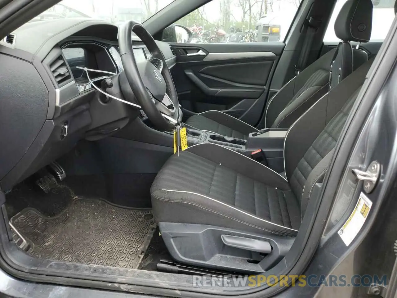 7 Photograph of a damaged car 3VWBM7BU8PM023682 VOLKSWAGEN JETTA 2023