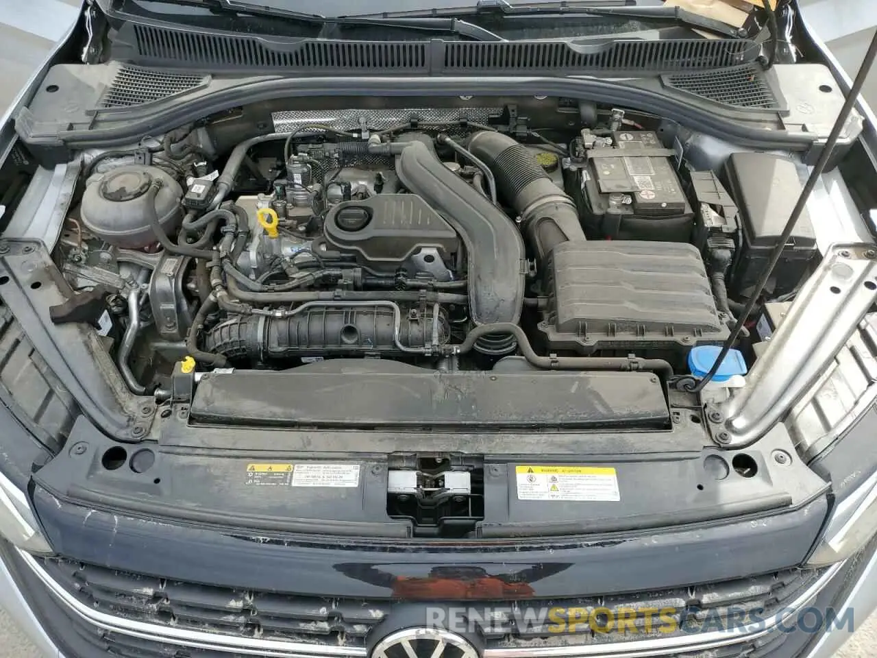 13 Photograph of a damaged car 3VWBM7BU8PM055306 VOLKSWAGEN JETTA 2023
