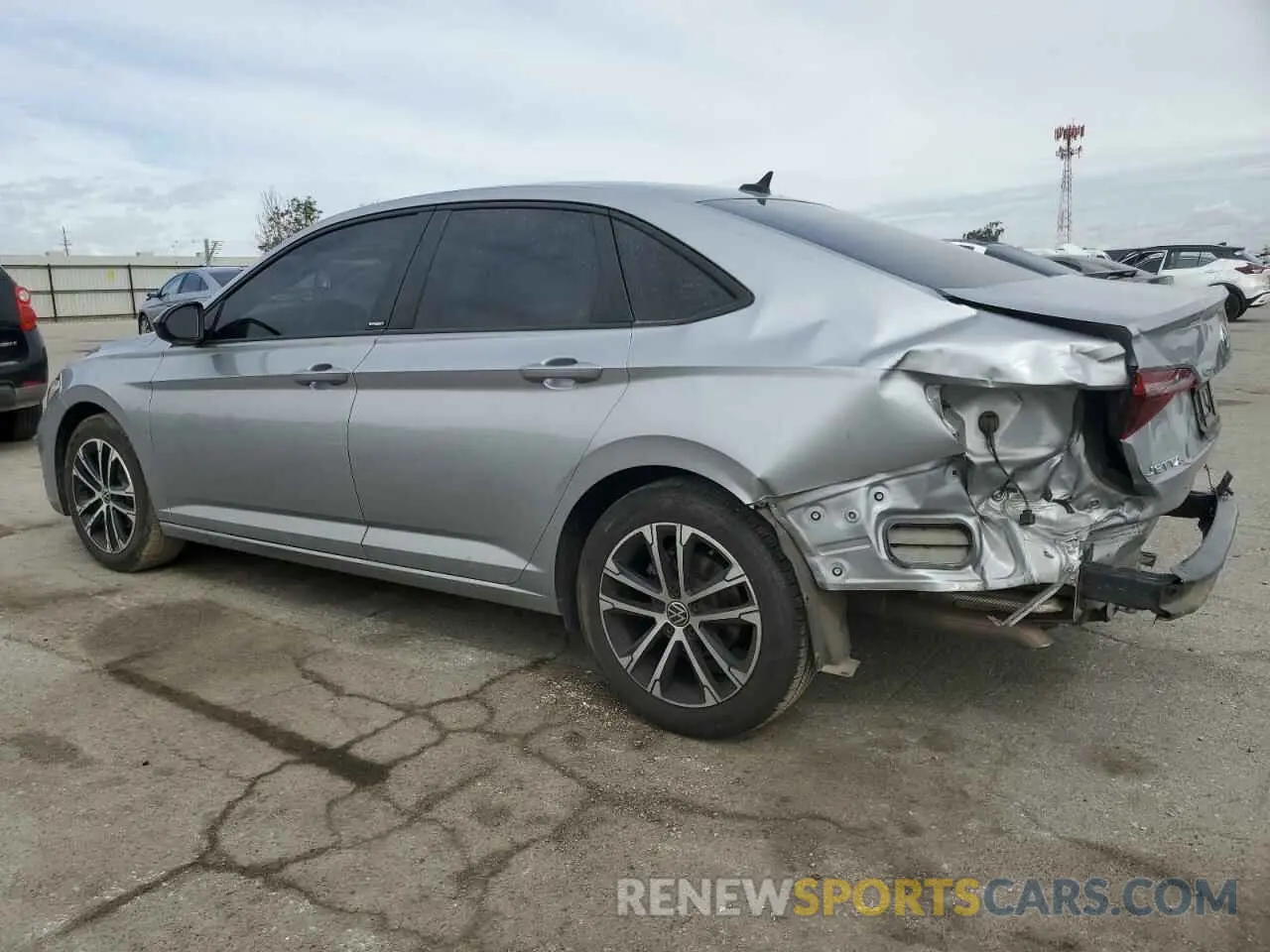 2 Photograph of a damaged car 3VWBM7BU8PM055306 VOLKSWAGEN JETTA 2023
