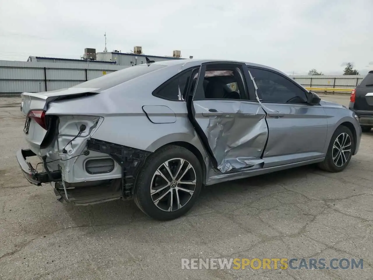 3 Photograph of a damaged car 3VWBM7BU8PM055306 VOLKSWAGEN JETTA 2023