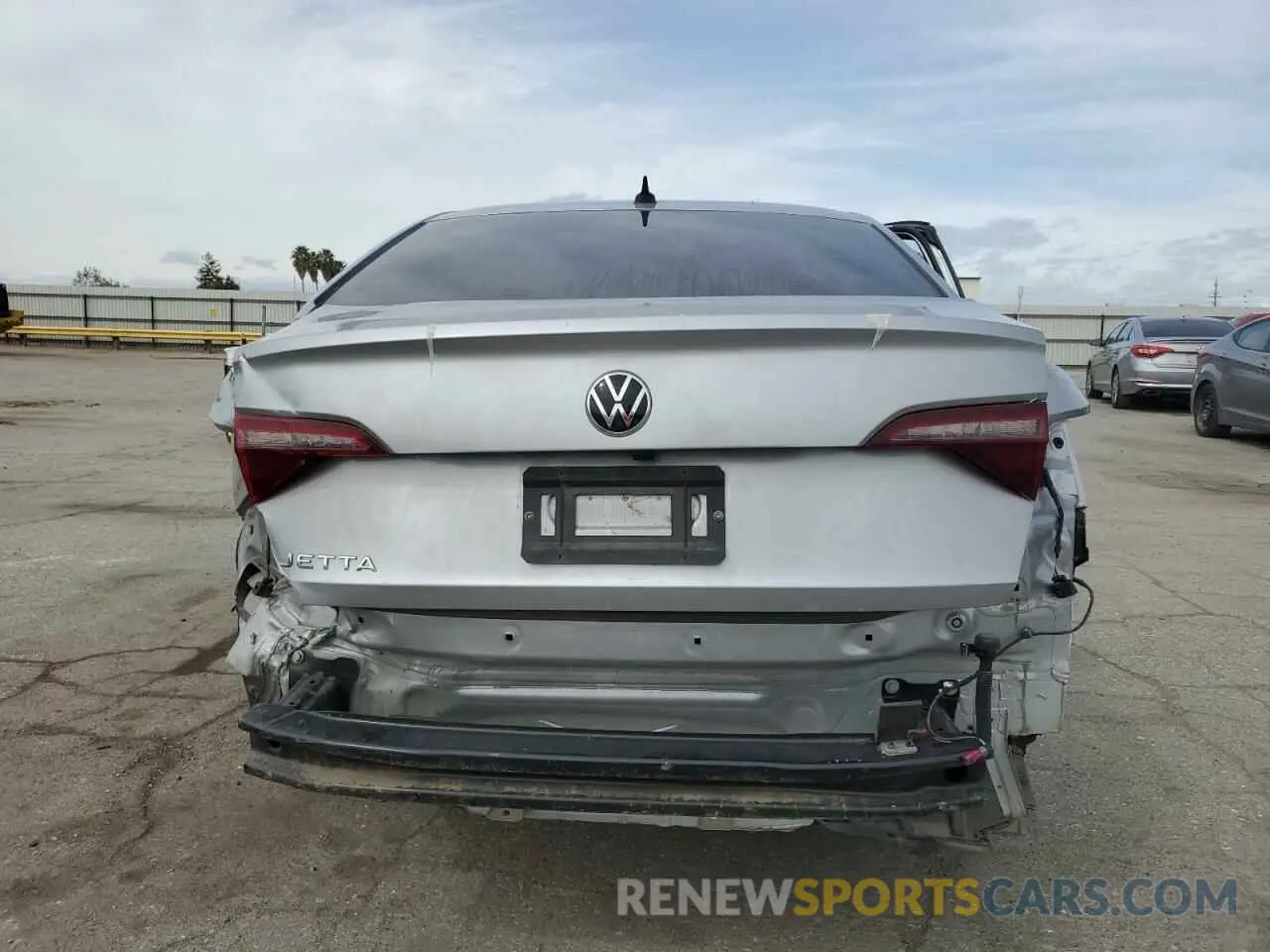 6 Photograph of a damaged car 3VWBM7BU8PM055306 VOLKSWAGEN JETTA 2023