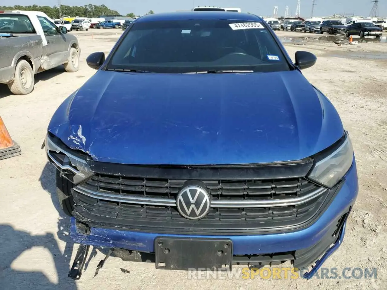 5 Photograph of a damaged car 3VWBM7BU9PM010522 VOLKSWAGEN JETTA 2023