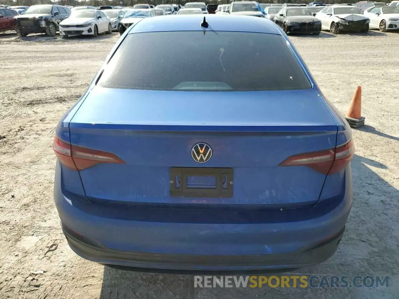 6 Photograph of a damaged car 3VWBM7BU9PM010522 VOLKSWAGEN JETTA 2023