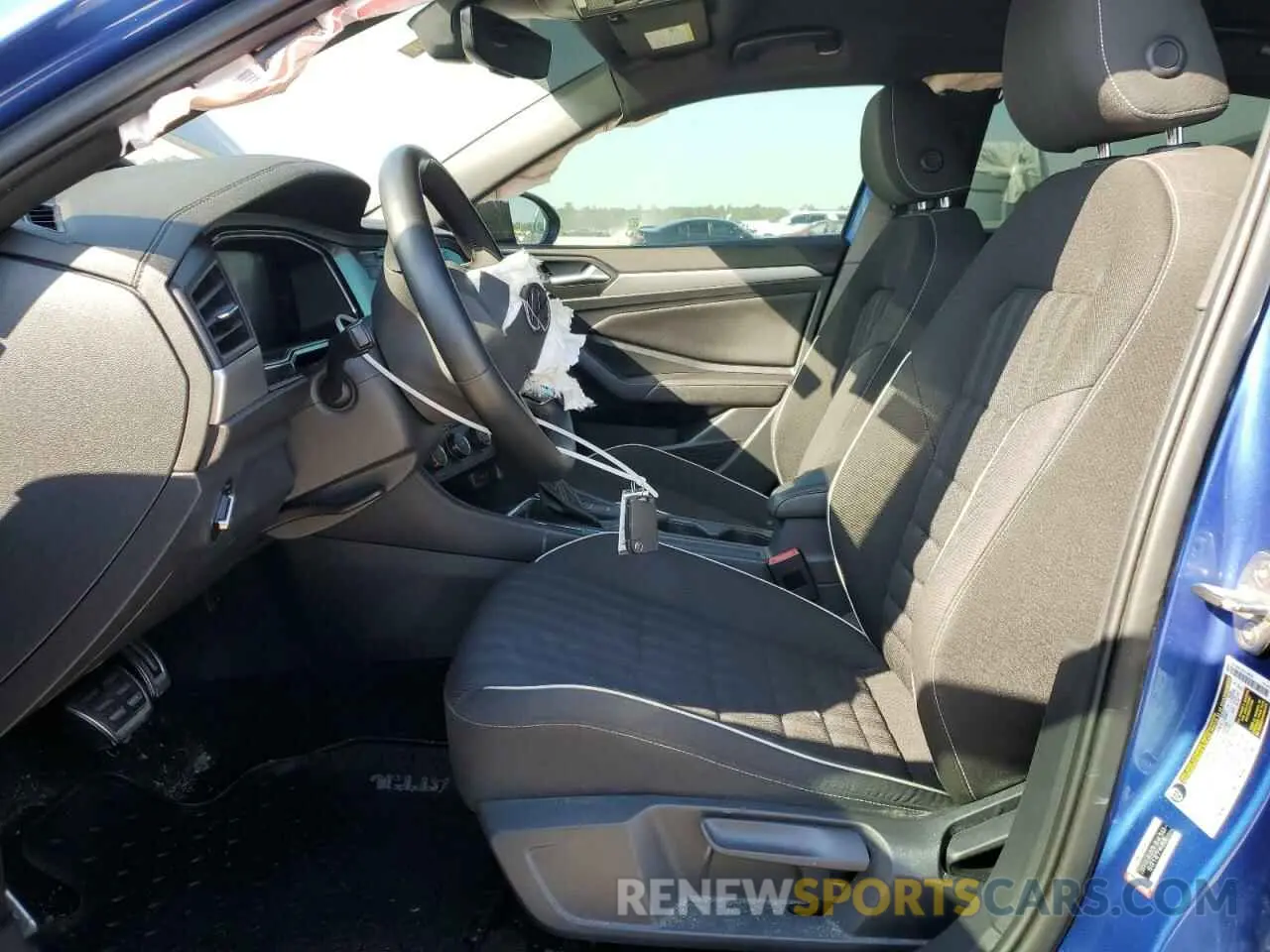 7 Photograph of a damaged car 3VWBM7BU9PM010522 VOLKSWAGEN JETTA 2023