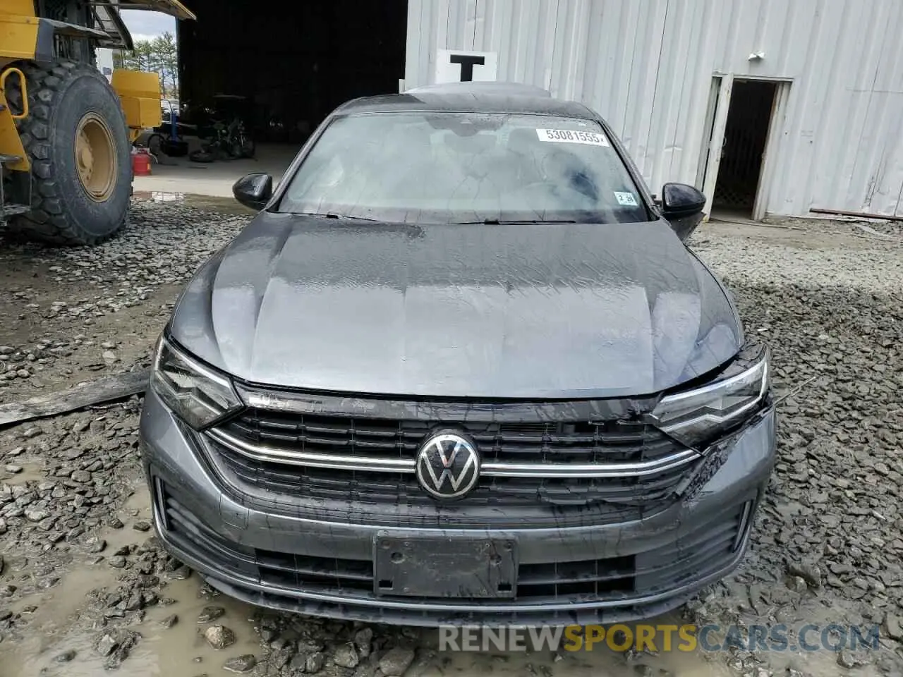 5 Photograph of a damaged car 3VWBM7BUXPM010254 VOLKSWAGEN JETTA 2023
