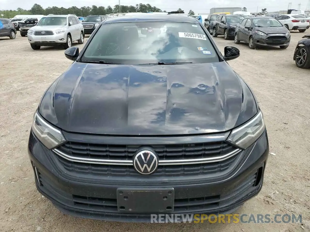 5 Photograph of a damaged car 3VWBM7BUXPM035283 VOLKSWAGEN JETTA 2023