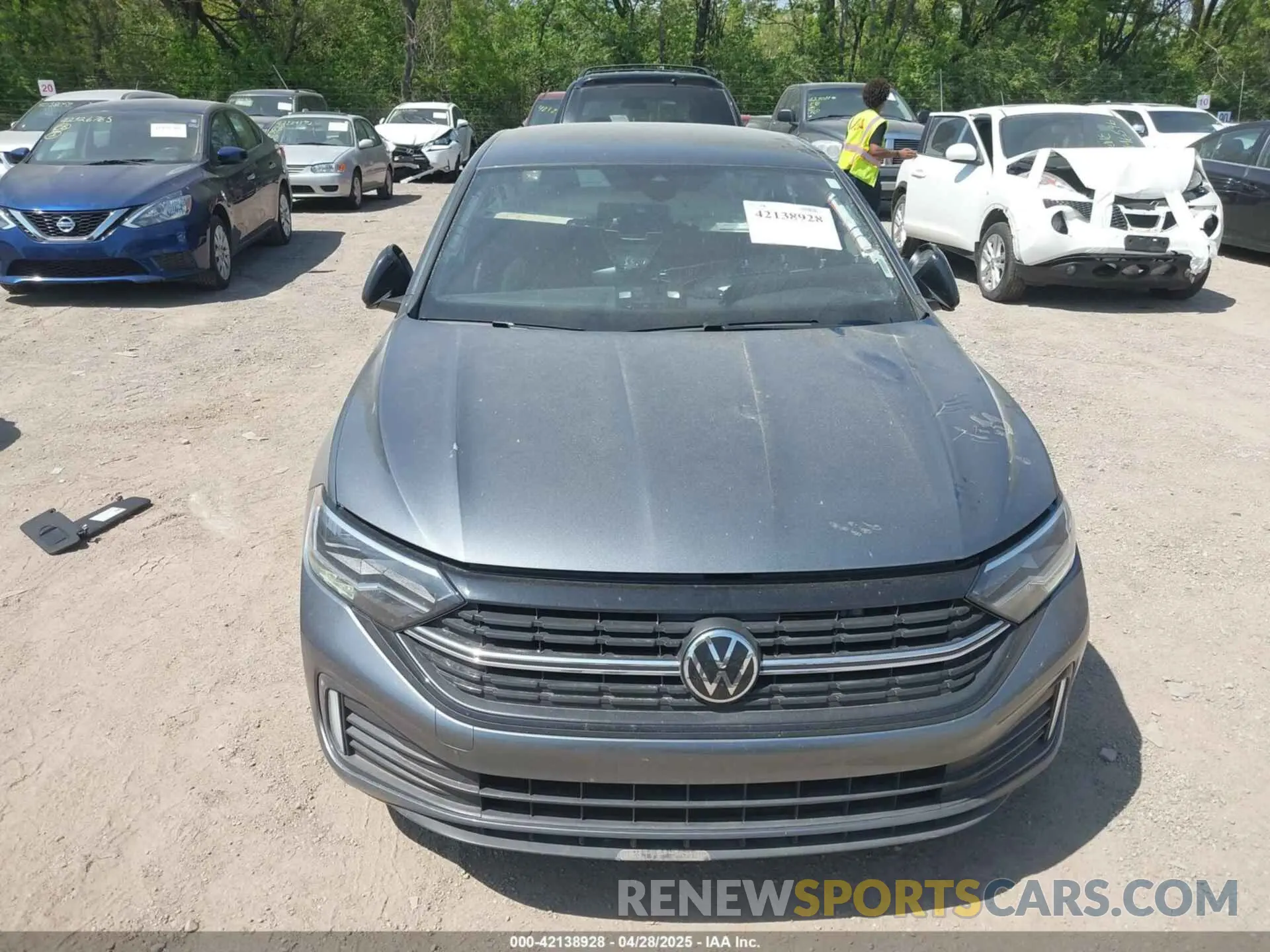 6 Photograph of a damaged car 3VWBM7BUXPM058014 VOLKSWAGEN JETTA 2023