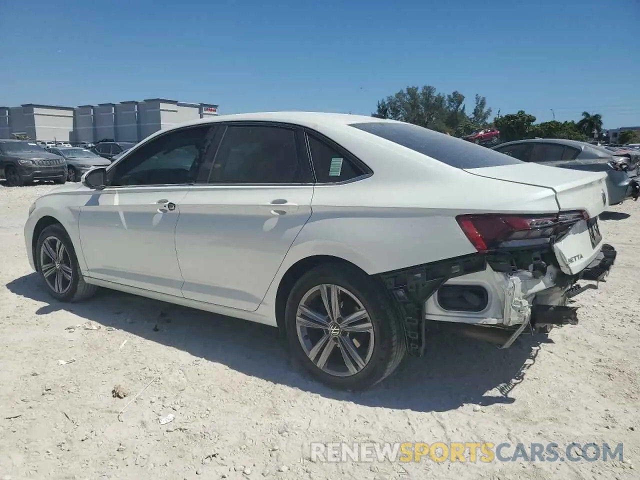 2 Photograph of a damaged car 3VWEM7BU0PM026136 VOLKSWAGEN JETTA 2023