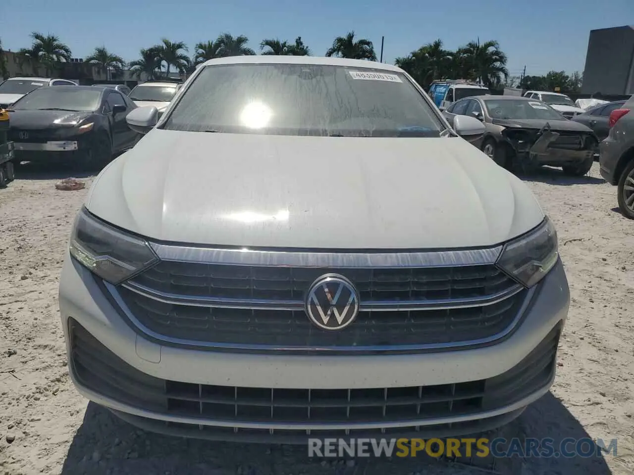 5 Photograph of a damaged car 3VWEM7BU0PM026136 VOLKSWAGEN JETTA 2023