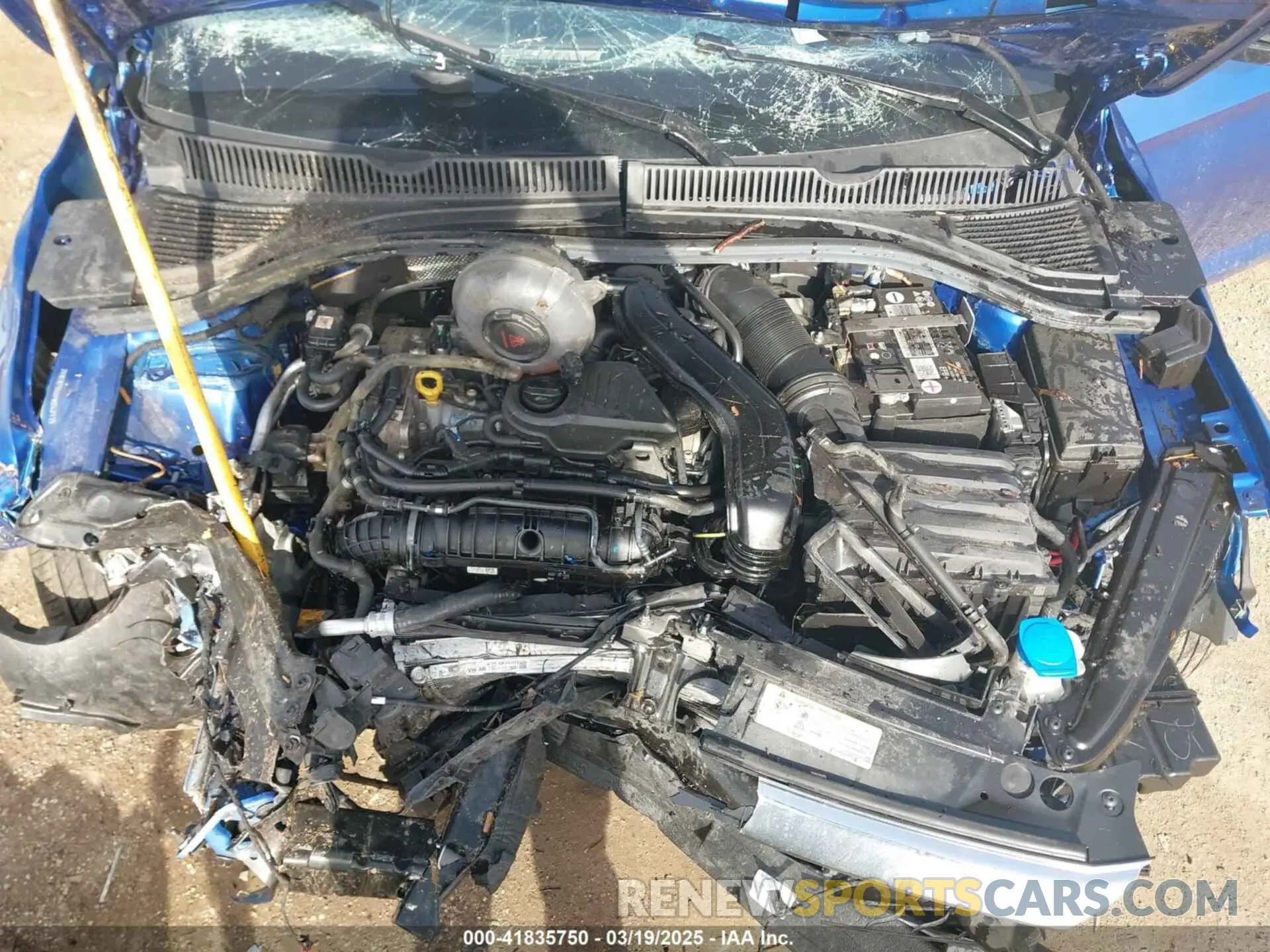 10 Photograph of a damaged car 3VWEM7BU0PM043115 VOLKSWAGEN JETTA 2023