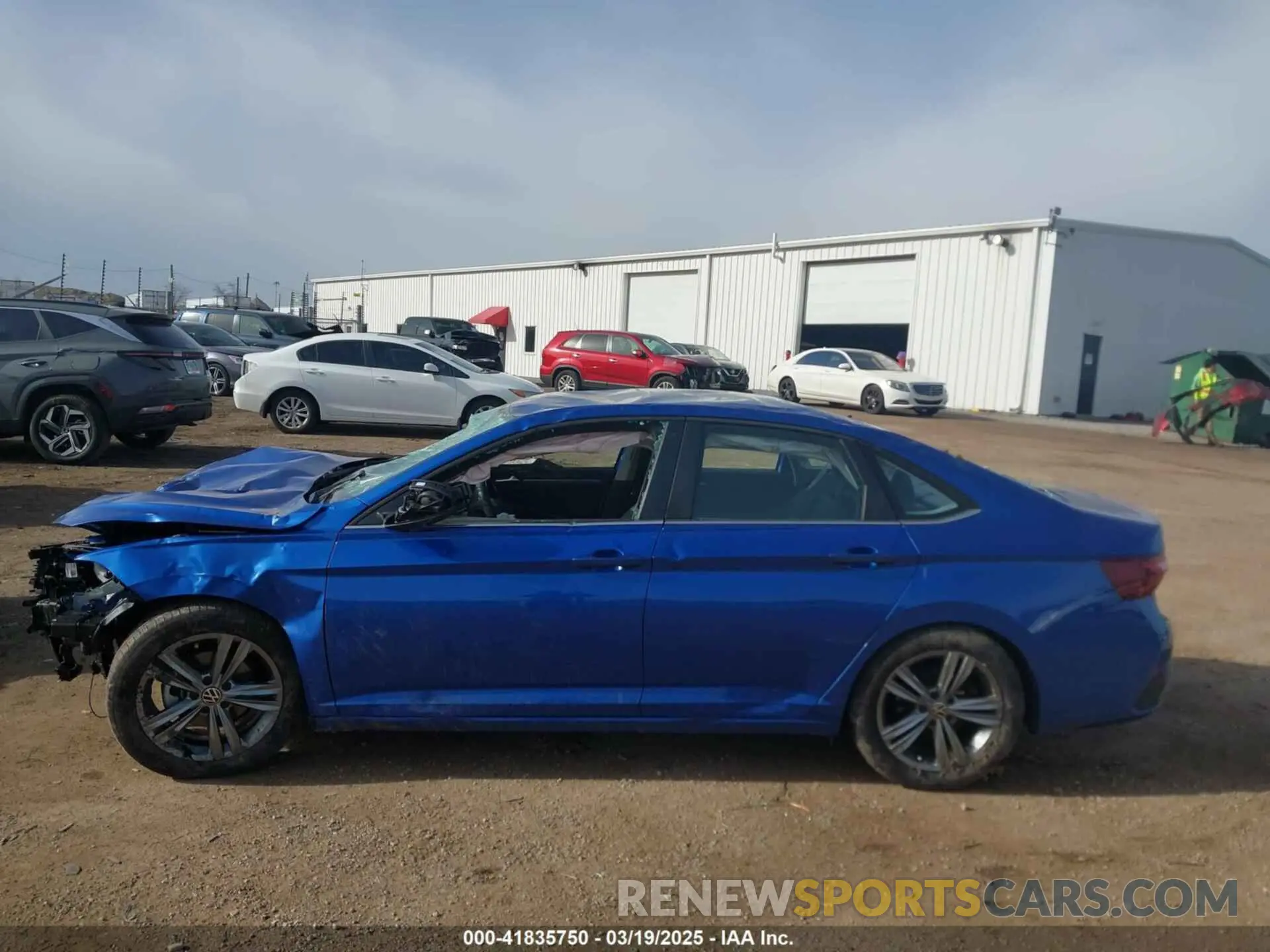 14 Photograph of a damaged car 3VWEM7BU0PM043115 VOLKSWAGEN JETTA 2023