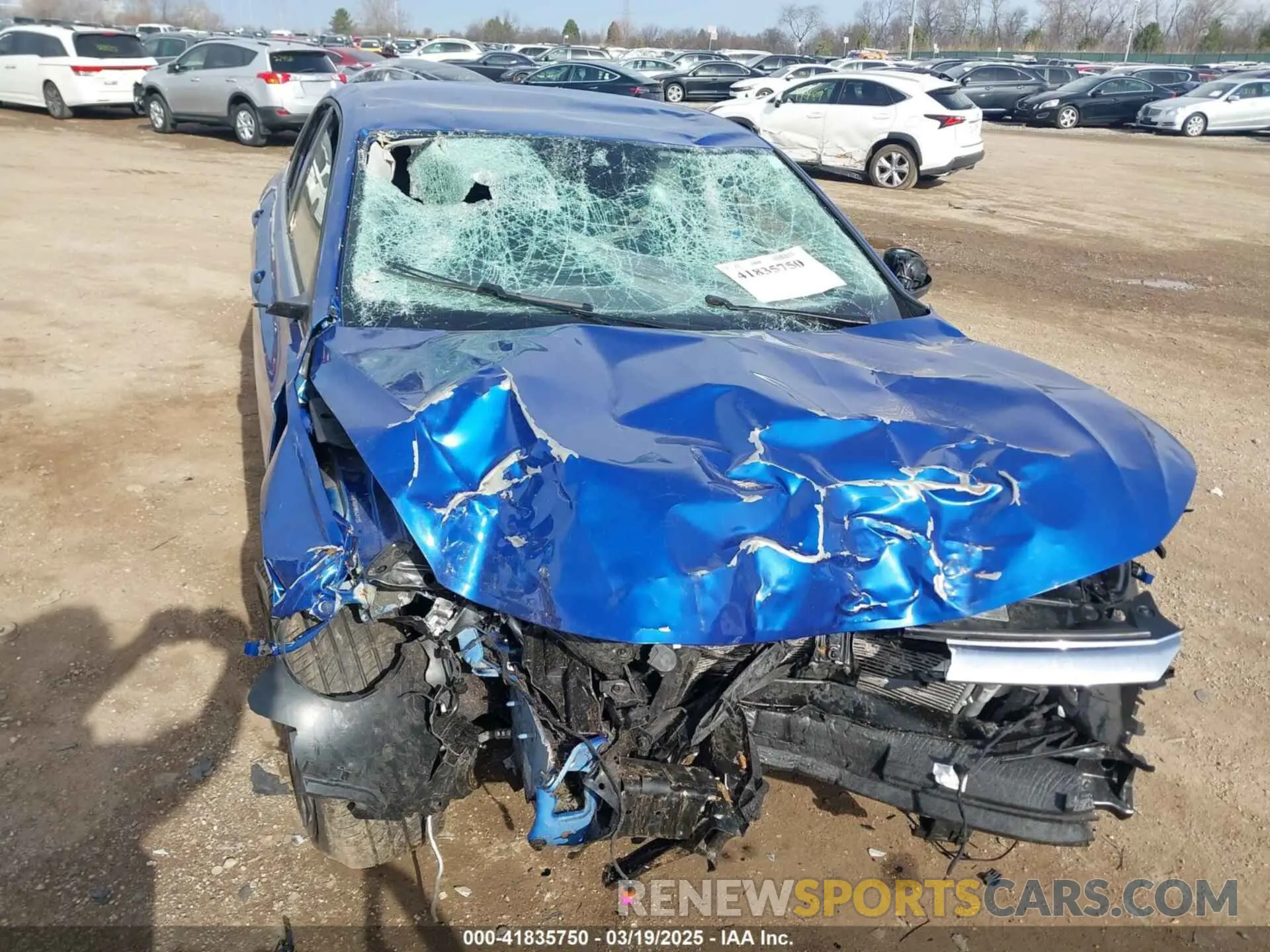 6 Photograph of a damaged car 3VWEM7BU0PM043115 VOLKSWAGEN JETTA 2023