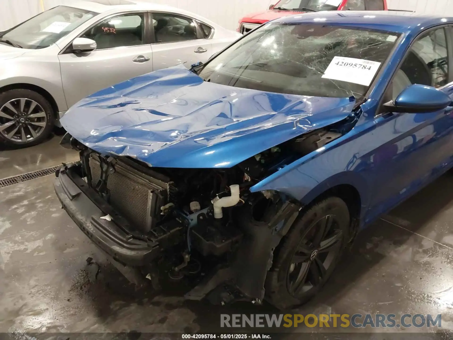 6 Photograph of a damaged car 3VWEM7BU1PM047285 VOLKSWAGEN JETTA 2023