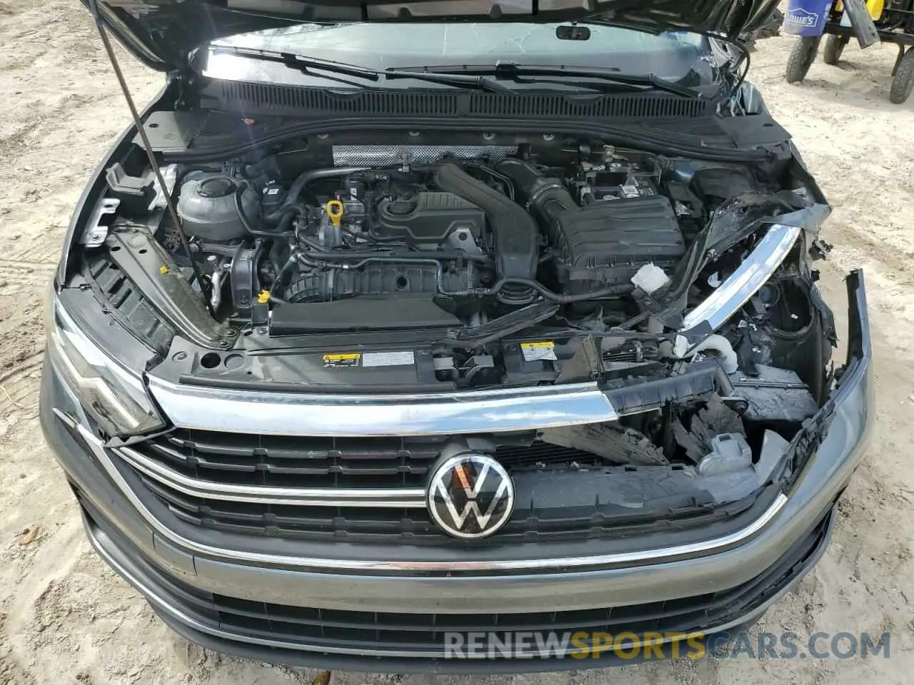 11 Photograph of a damaged car 3VWEM7BU2PM035646 VOLKSWAGEN JETTA 2023