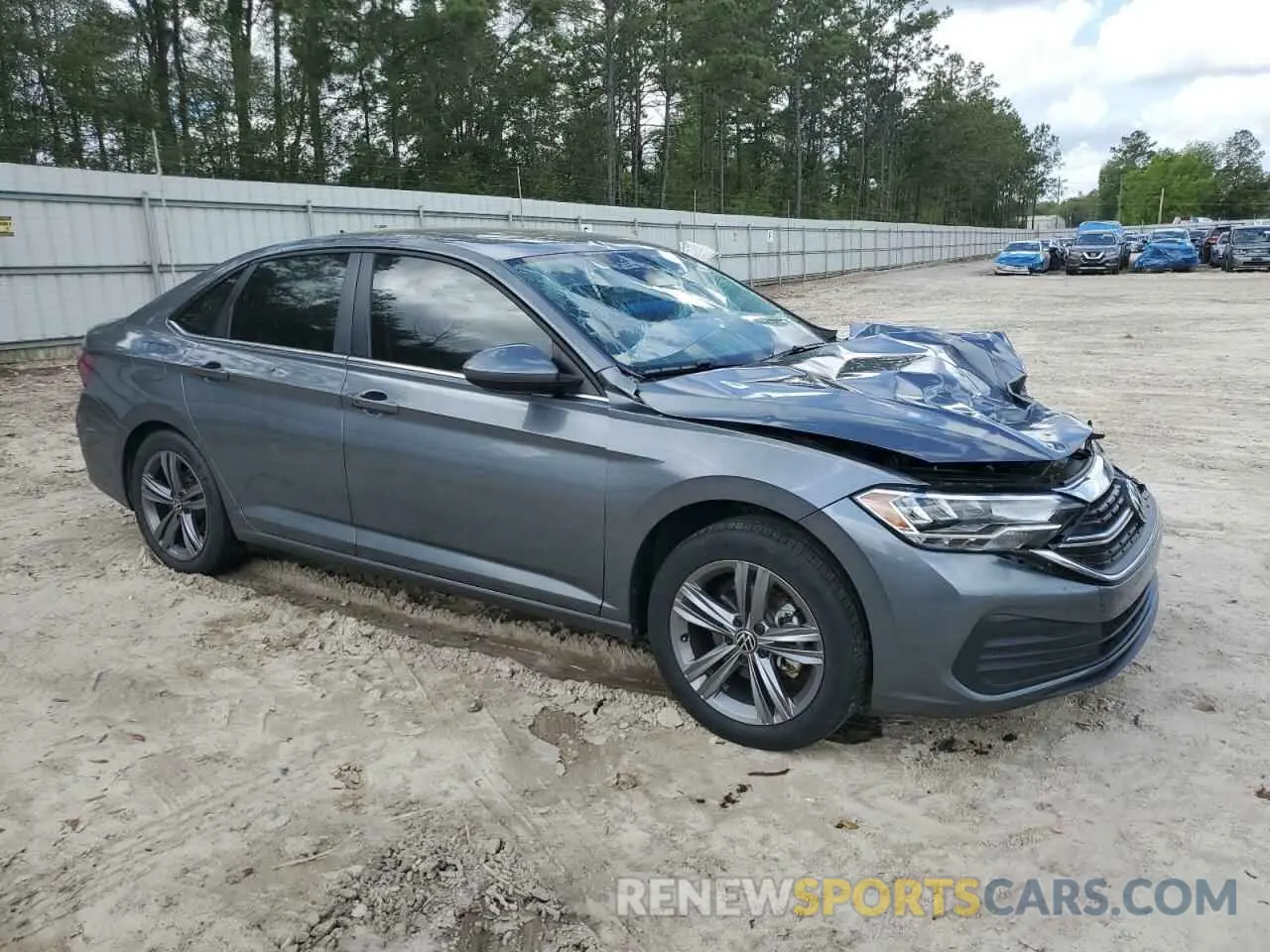 4 Photograph of a damaged car 3VWEM7BU2PM035646 VOLKSWAGEN JETTA 2023