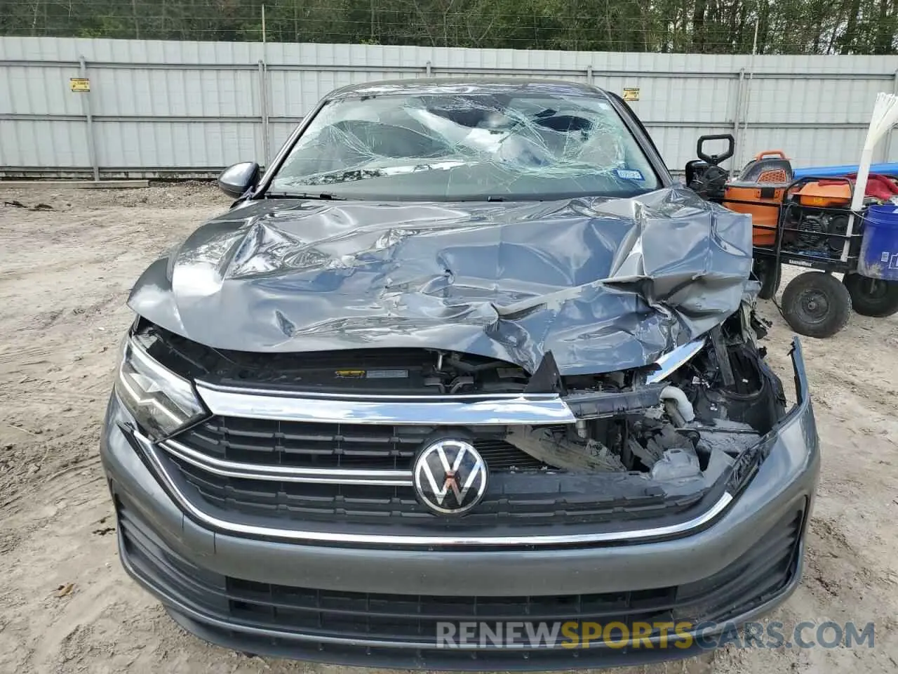 5 Photograph of a damaged car 3VWEM7BU2PM035646 VOLKSWAGEN JETTA 2023