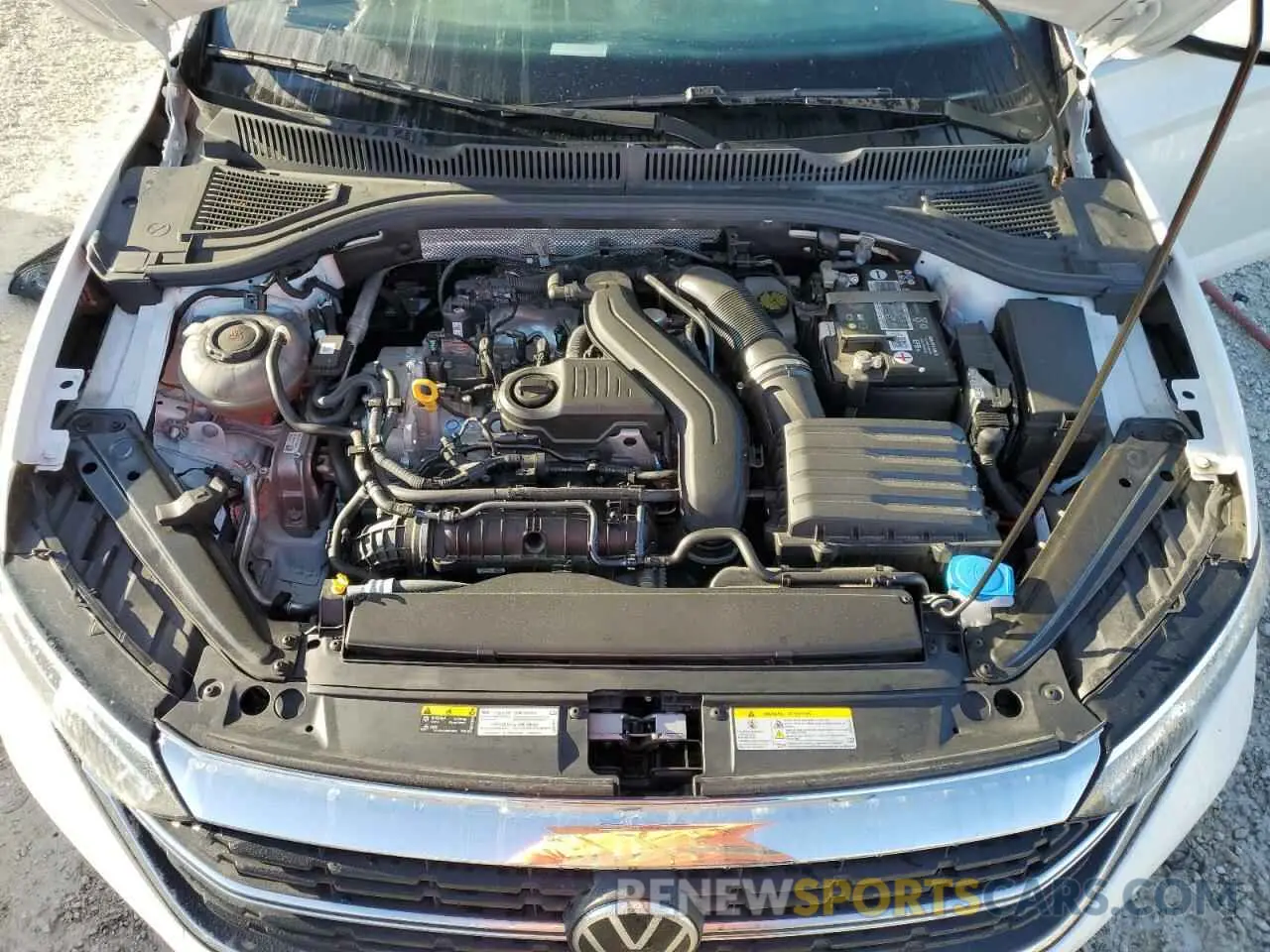 11 Photograph of a damaged car 3VWEM7BU2PM045724 VOLKSWAGEN JETTA 2023