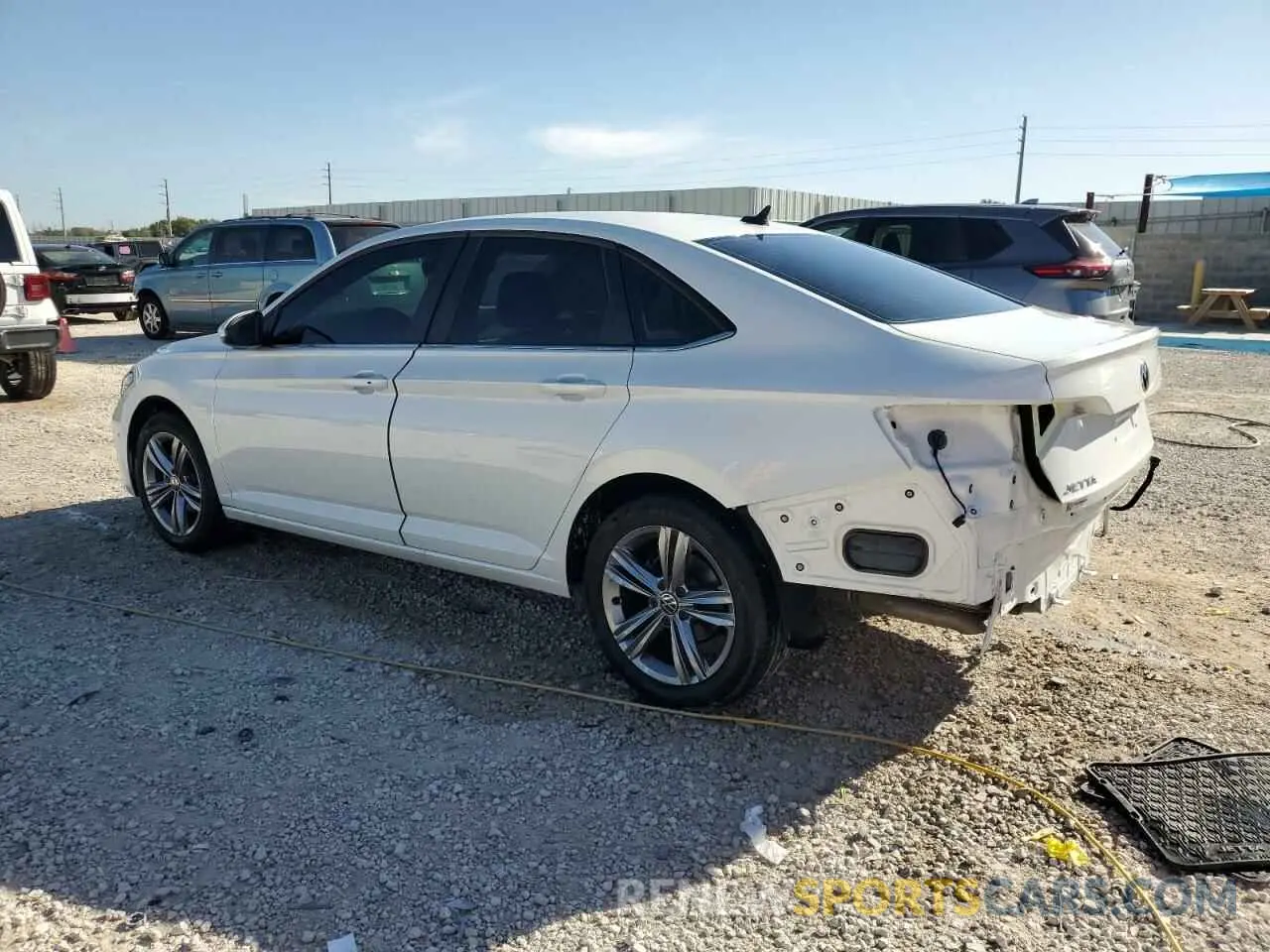 2 Photograph of a damaged car 3VWEM7BU2PM045724 VOLKSWAGEN JETTA 2023