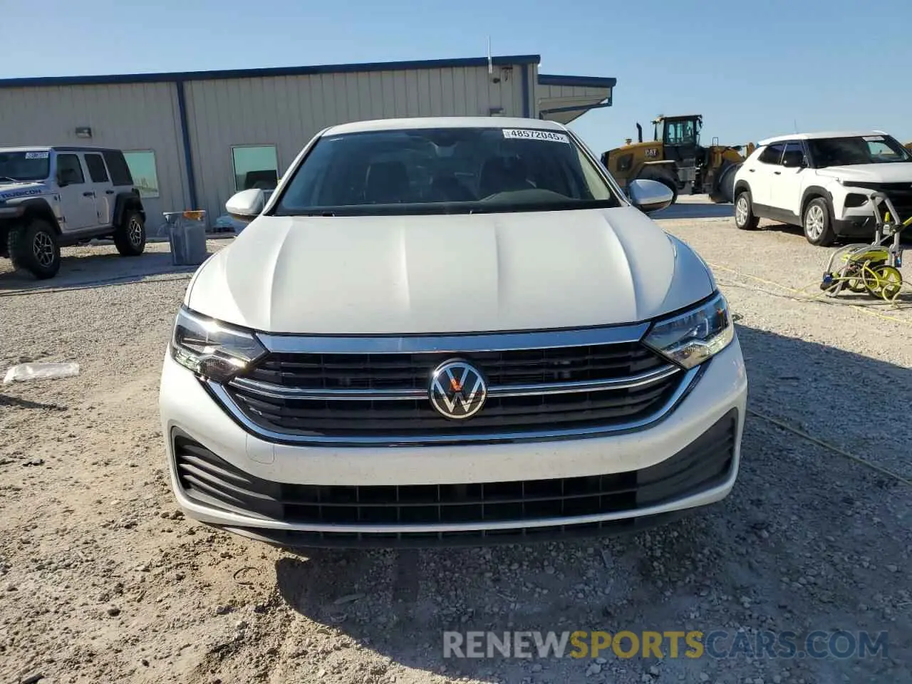 5 Photograph of a damaged car 3VWEM7BU2PM045724 VOLKSWAGEN JETTA 2023