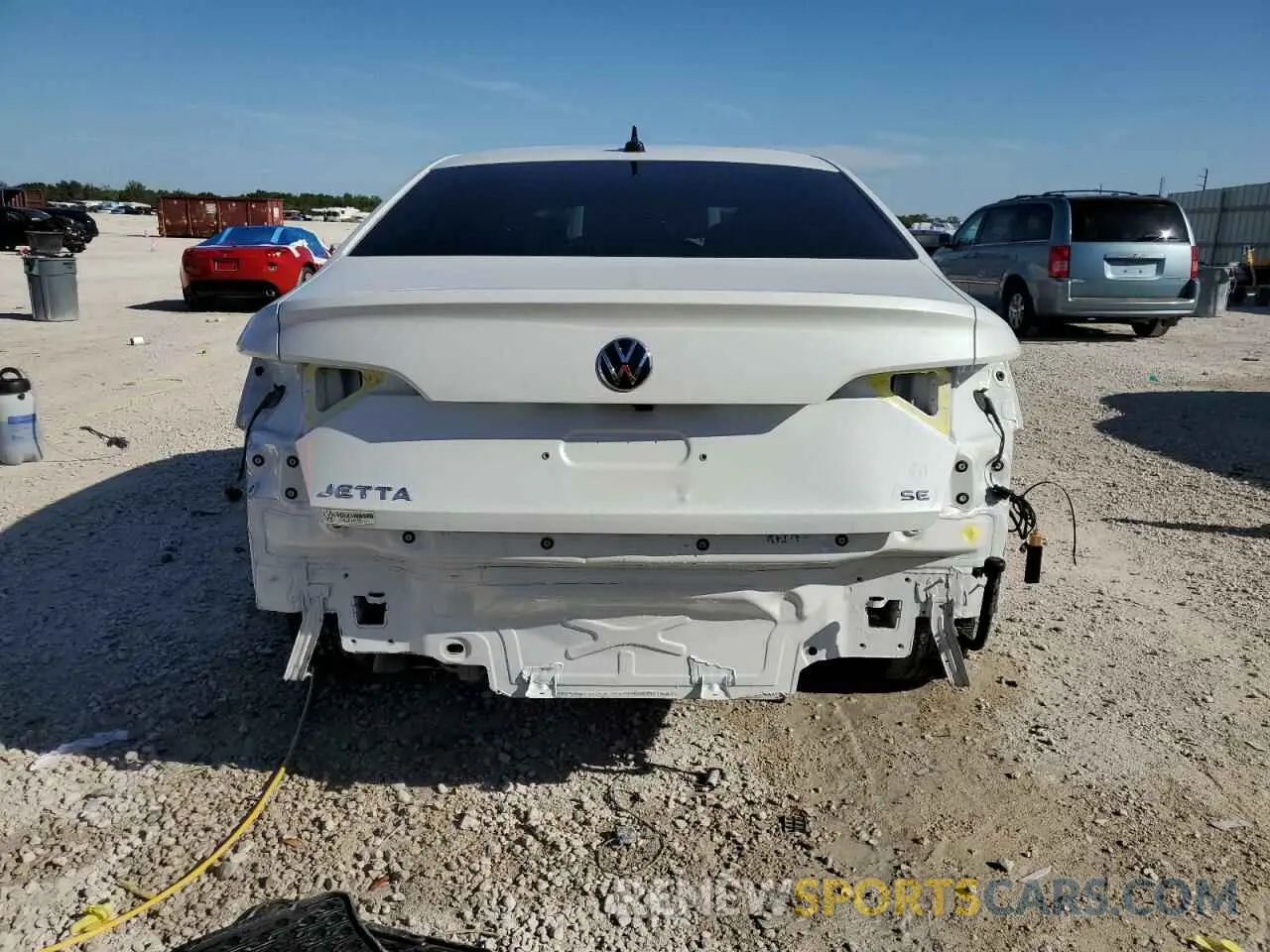 6 Photograph of a damaged car 3VWEM7BU2PM045724 VOLKSWAGEN JETTA 2023