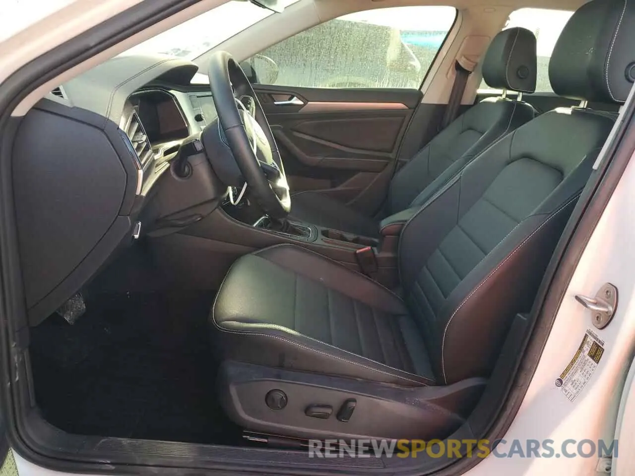 7 Photograph of a damaged car 3VWEM7BU2PM045724 VOLKSWAGEN JETTA 2023