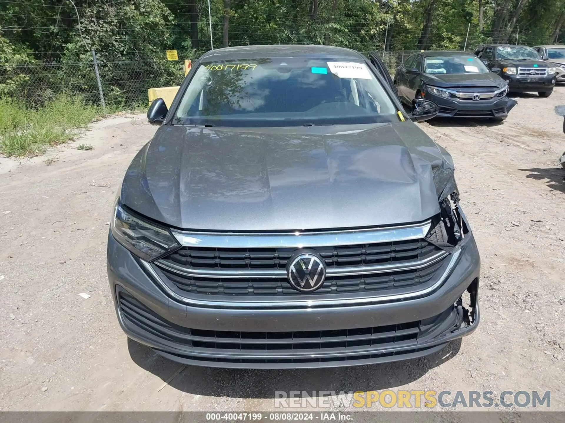 12 Photograph of a damaged car 3VWEM7BU4PM040539 VOLKSWAGEN JETTA 2023