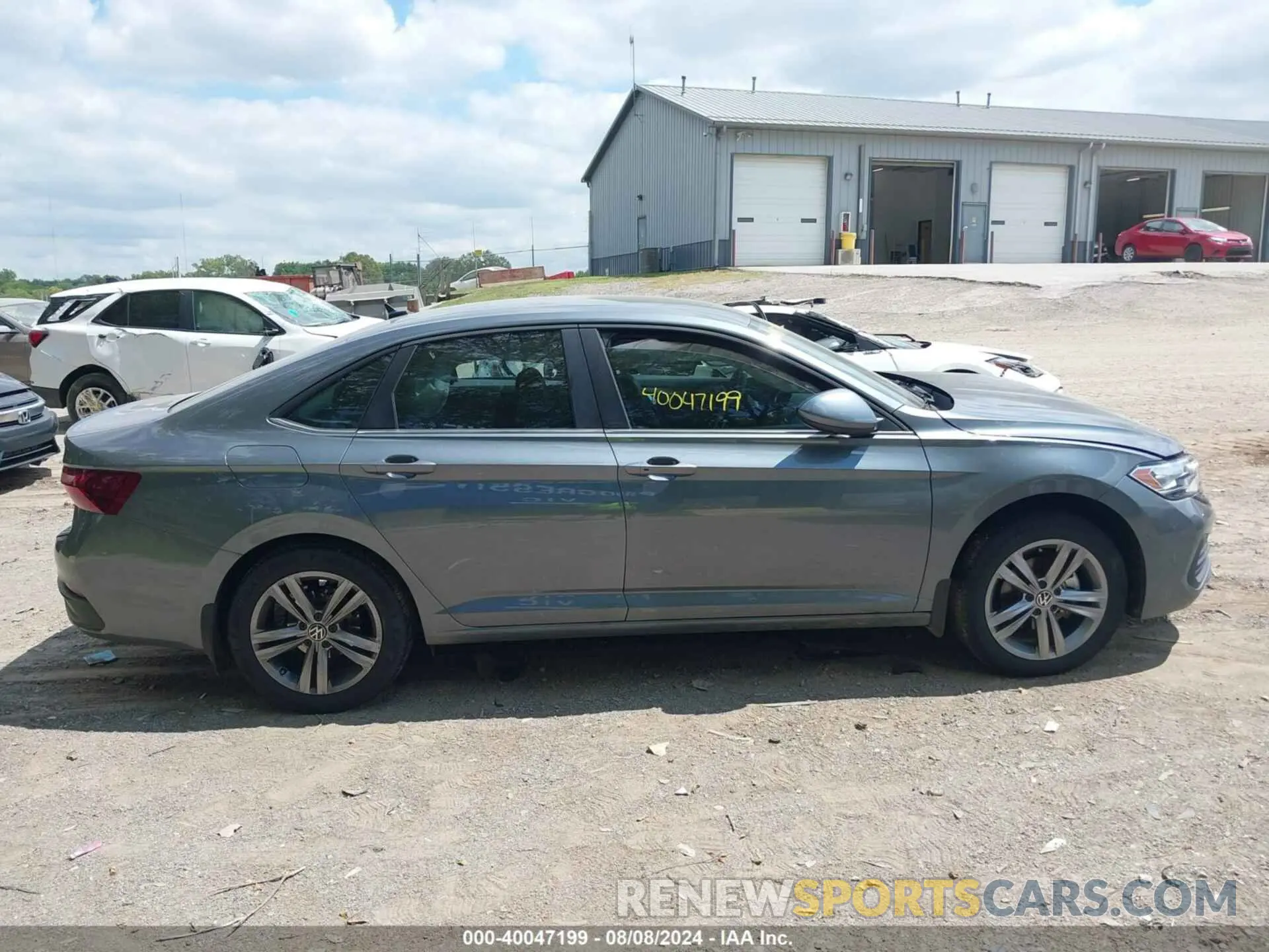 13 Photograph of a damaged car 3VWEM7BU4PM040539 VOLKSWAGEN JETTA 2023