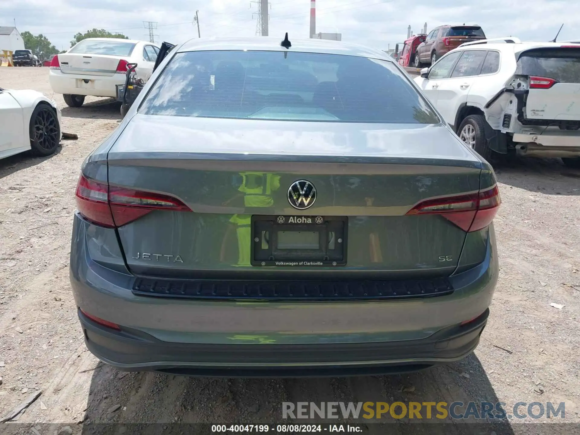 16 Photograph of a damaged car 3VWEM7BU4PM040539 VOLKSWAGEN JETTA 2023