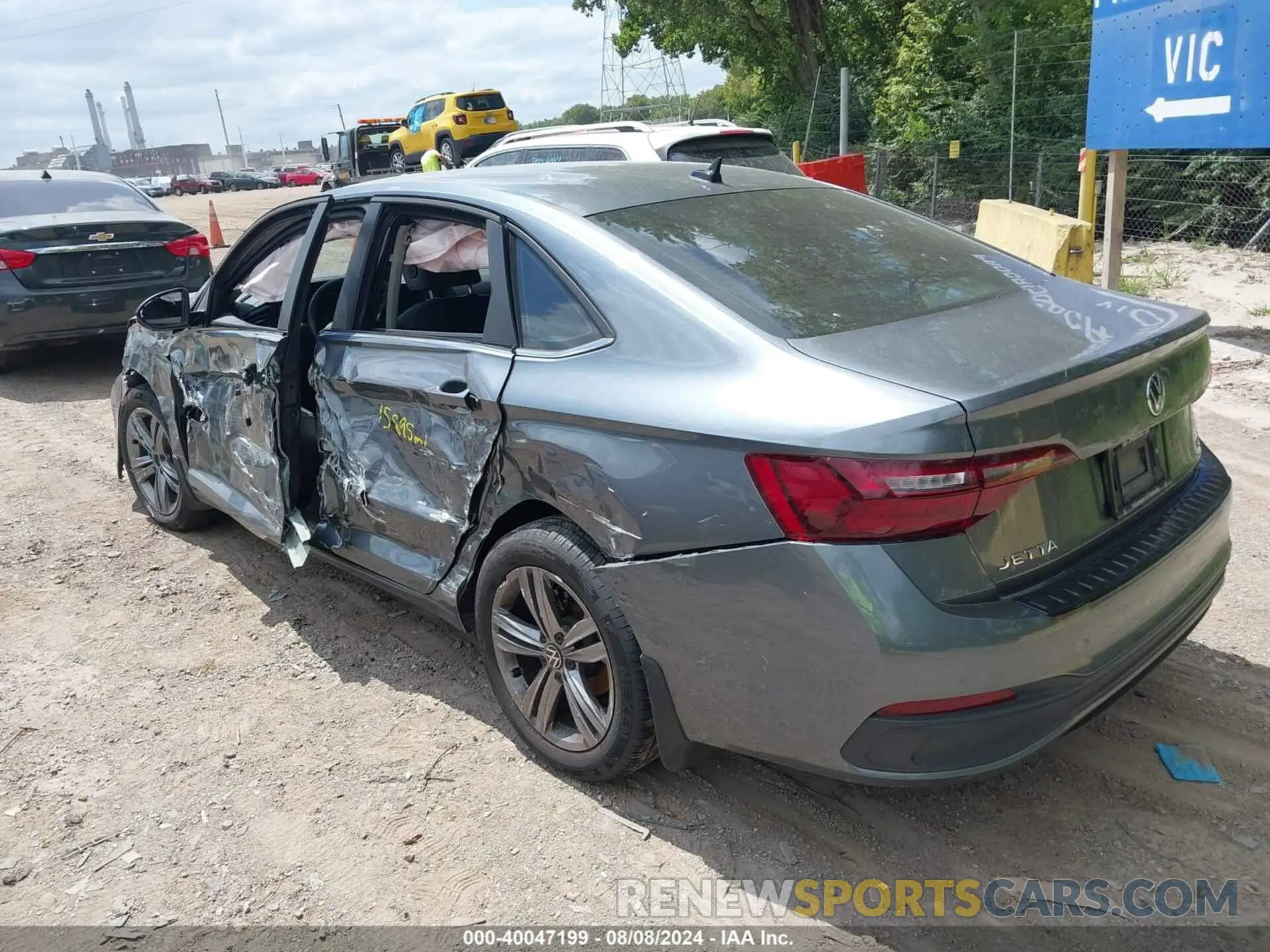 17 Photograph of a damaged car 3VWEM7BU4PM040539 VOLKSWAGEN JETTA 2023