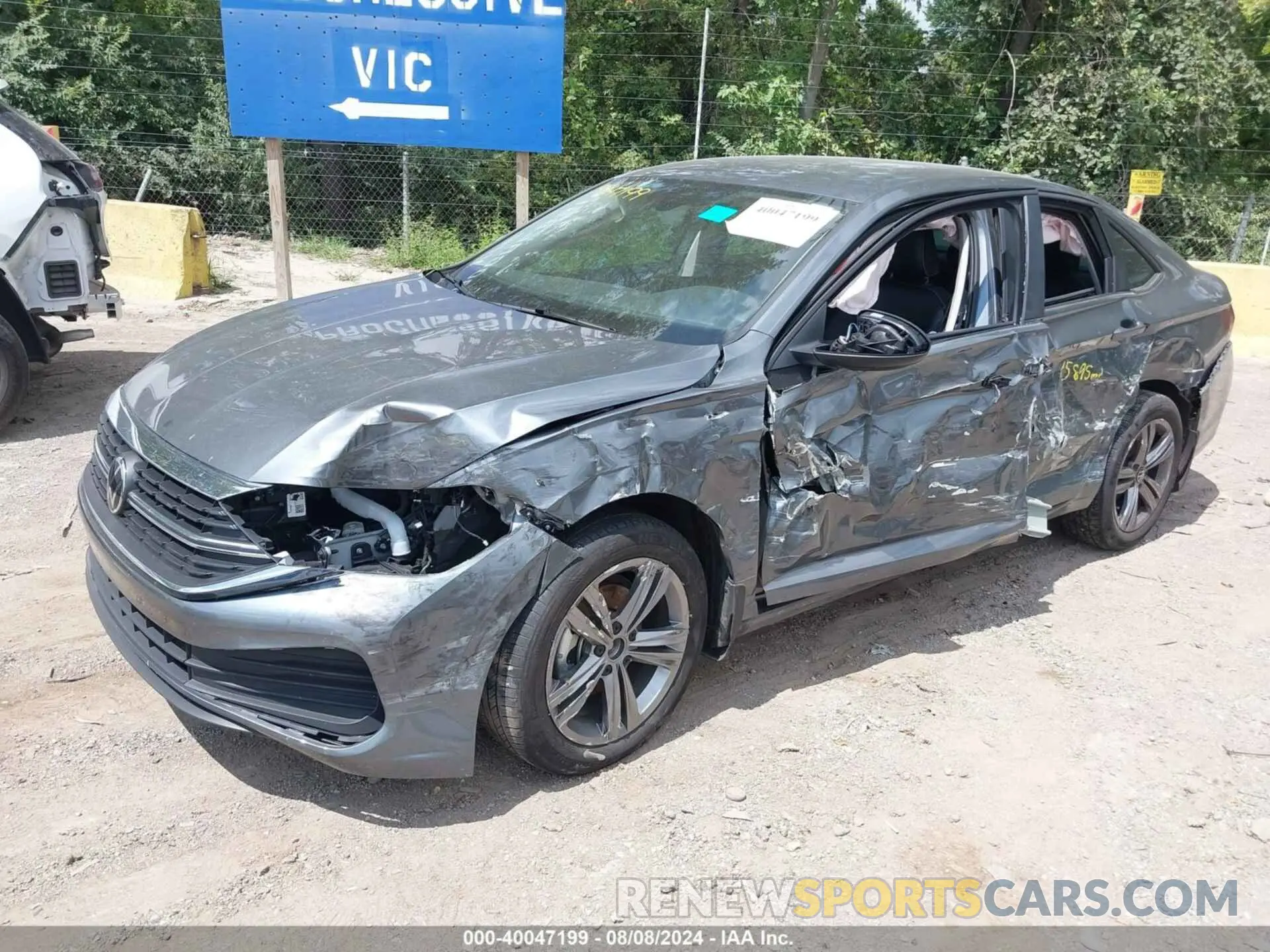 6 Photograph of a damaged car 3VWEM7BU4PM040539 VOLKSWAGEN JETTA 2023