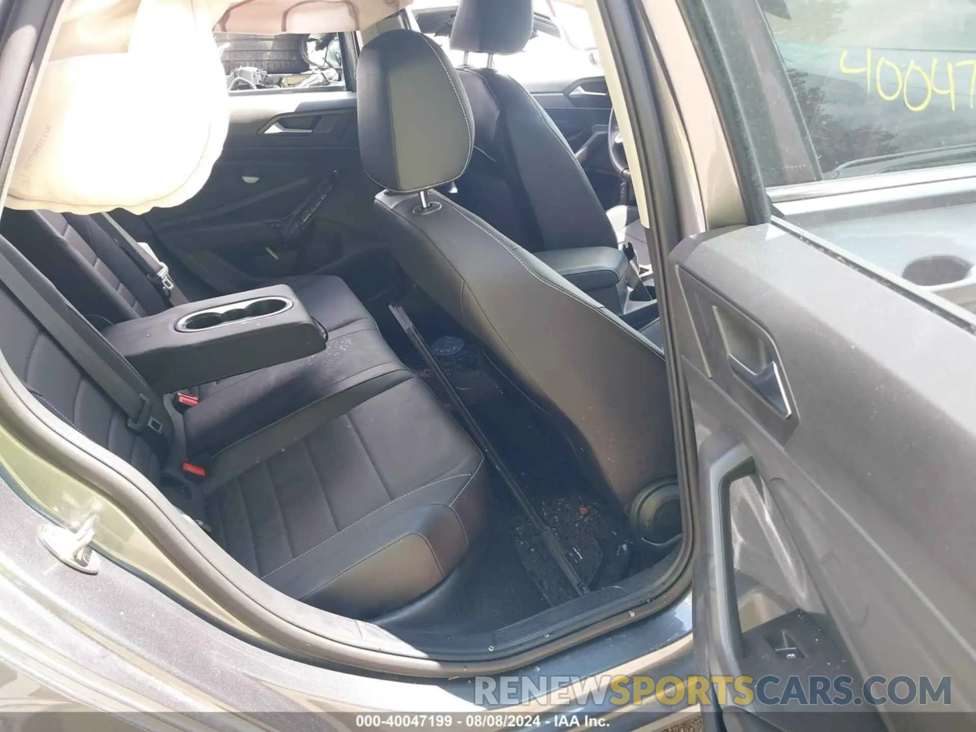 8 Photograph of a damaged car 3VWEM7BU4PM040539 VOLKSWAGEN JETTA 2023