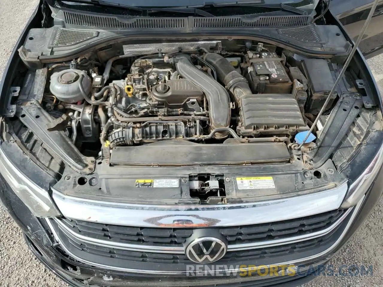 11 Photograph of a damaged car 3VWEM7BU5PM015942 VOLKSWAGEN JETTA 2023