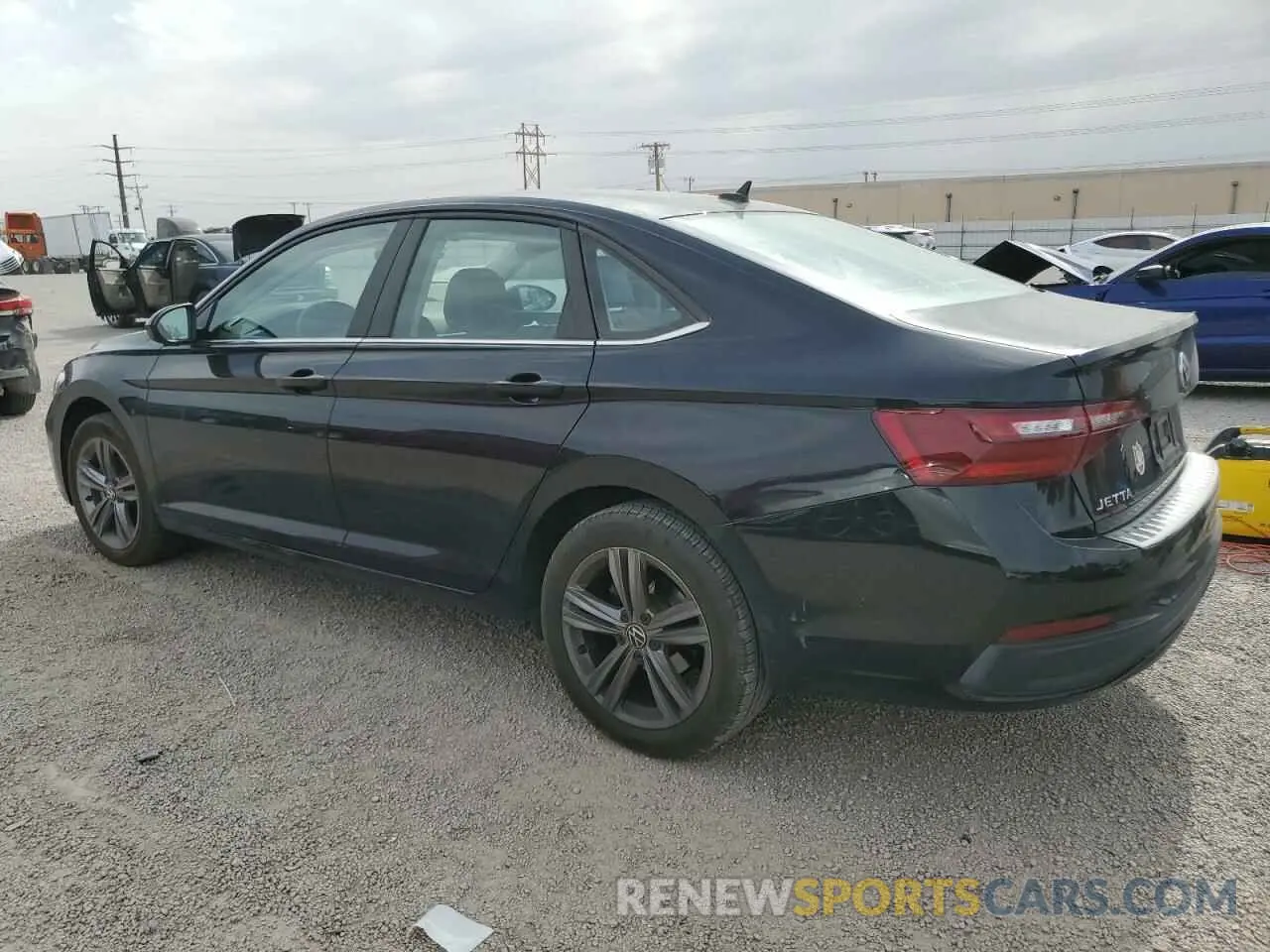 2 Photograph of a damaged car 3VWEM7BU5PM015942 VOLKSWAGEN JETTA 2023