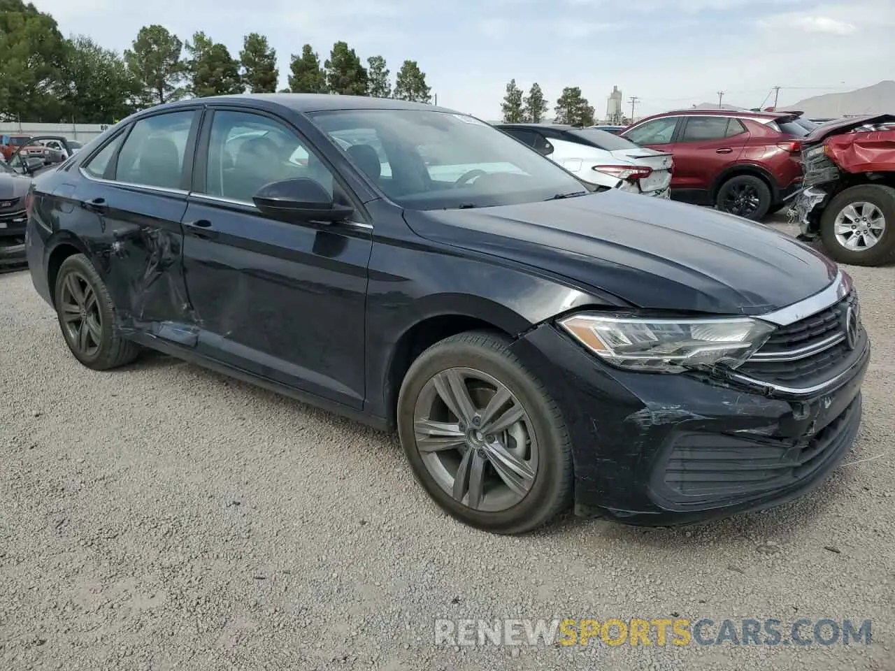 4 Photograph of a damaged car 3VWEM7BU5PM015942 VOLKSWAGEN JETTA 2023