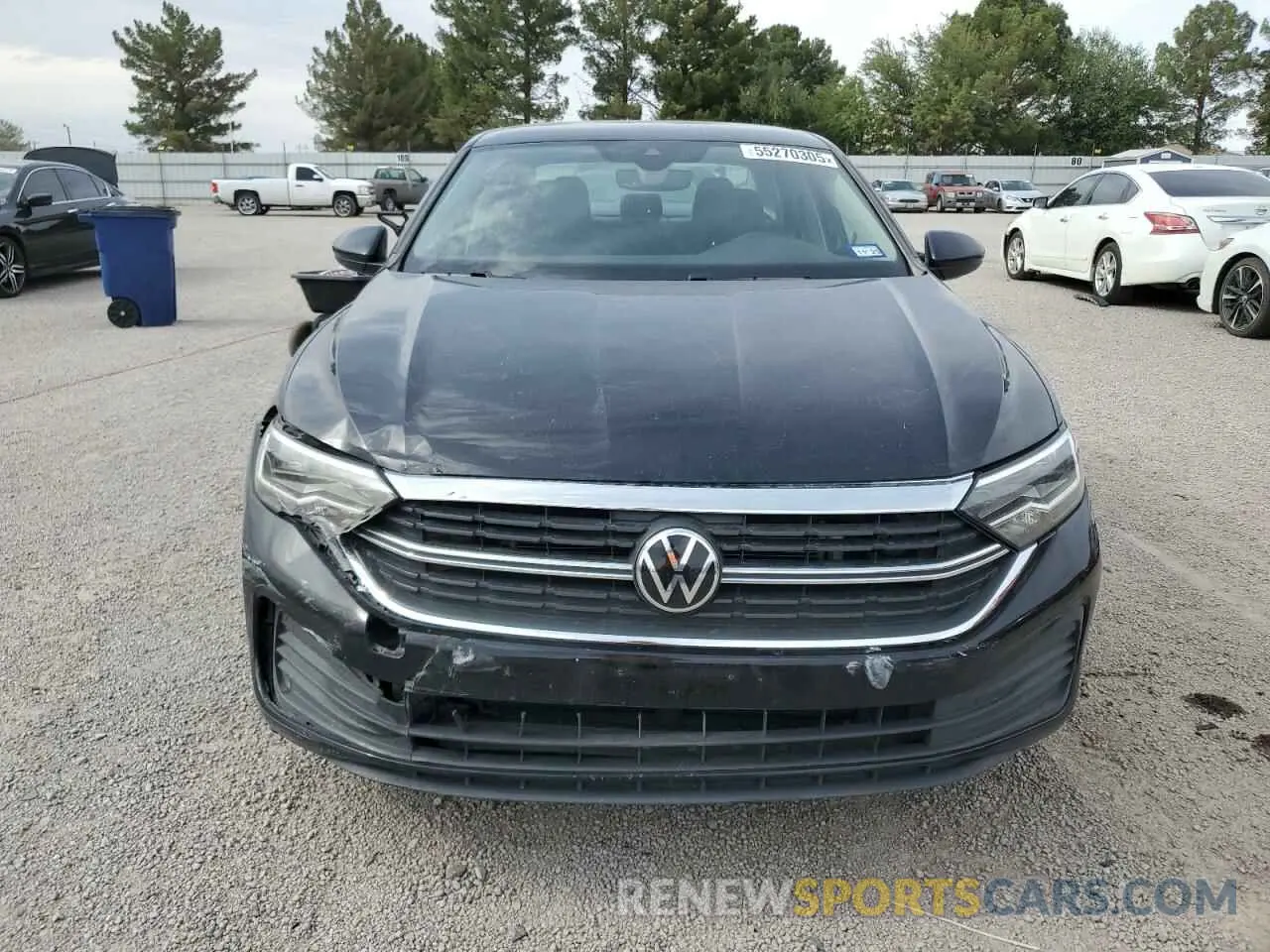5 Photograph of a damaged car 3VWEM7BU5PM015942 VOLKSWAGEN JETTA 2023