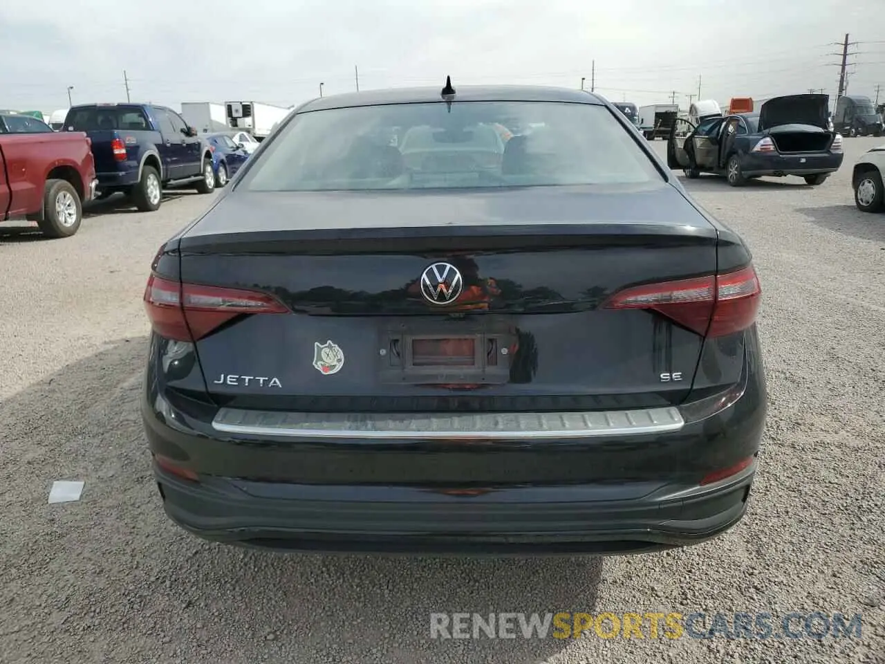6 Photograph of a damaged car 3VWEM7BU5PM015942 VOLKSWAGEN JETTA 2023