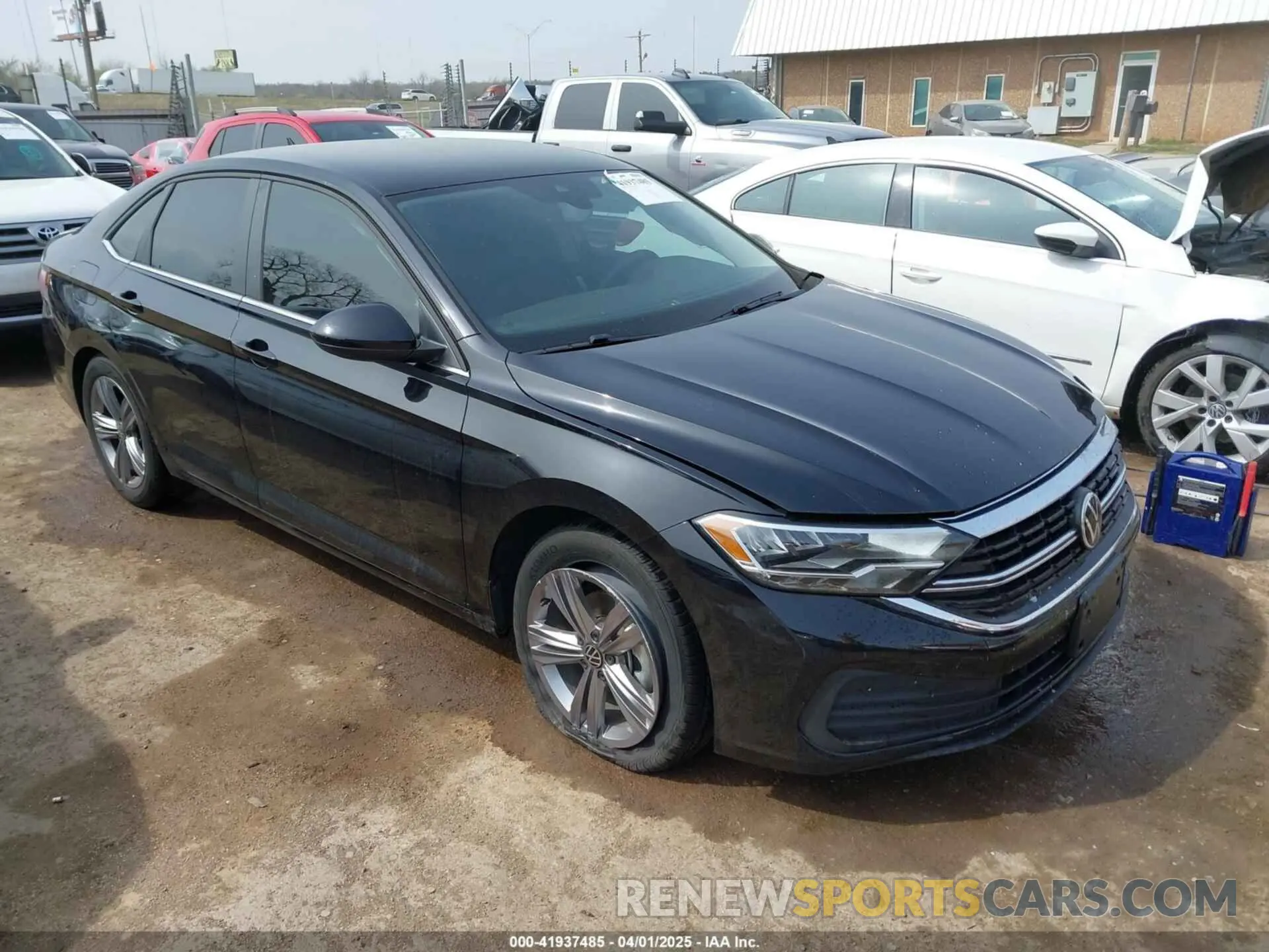 1 Photograph of a damaged car 3VWEM7BU5PM025418 VOLKSWAGEN JETTA 2023