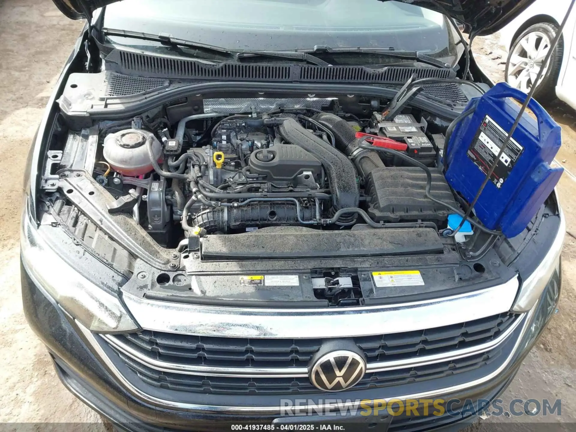10 Photograph of a damaged car 3VWEM7BU5PM025418 VOLKSWAGEN JETTA 2023