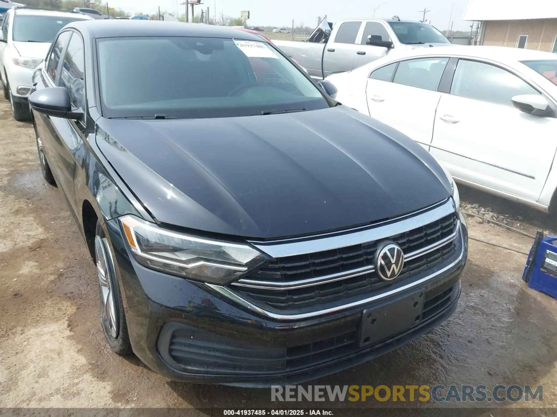 12 Photograph of a damaged car 3VWEM7BU5PM025418 VOLKSWAGEN JETTA 2023