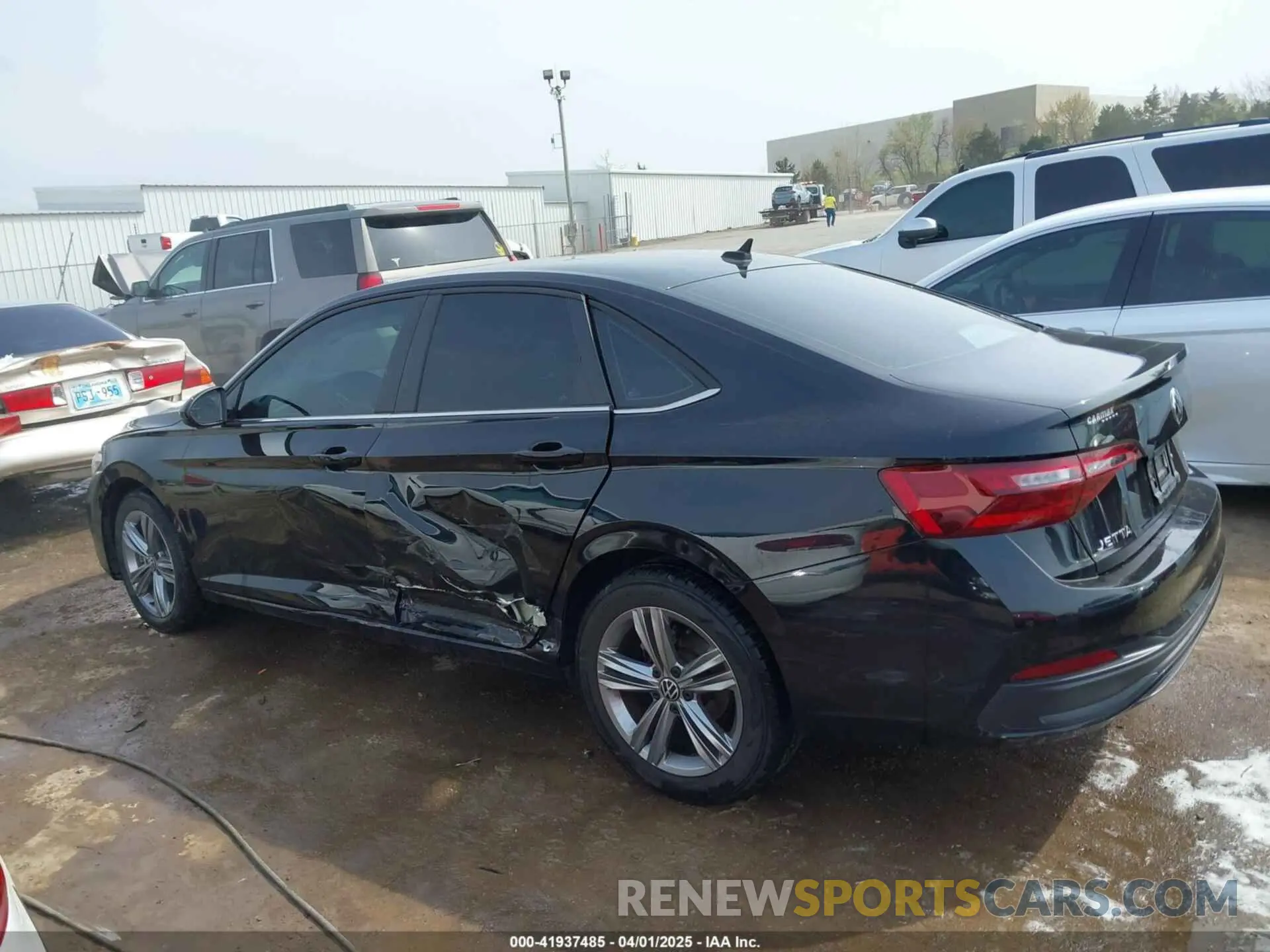 14 Photograph of a damaged car 3VWEM7BU5PM025418 VOLKSWAGEN JETTA 2023