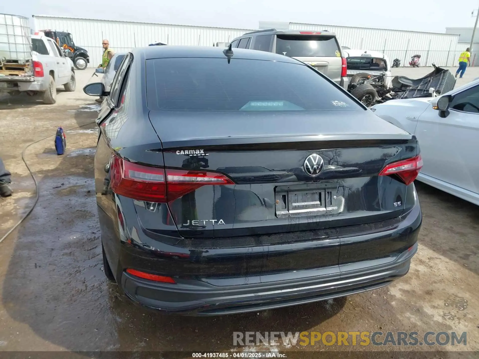 16 Photograph of a damaged car 3VWEM7BU5PM025418 VOLKSWAGEN JETTA 2023