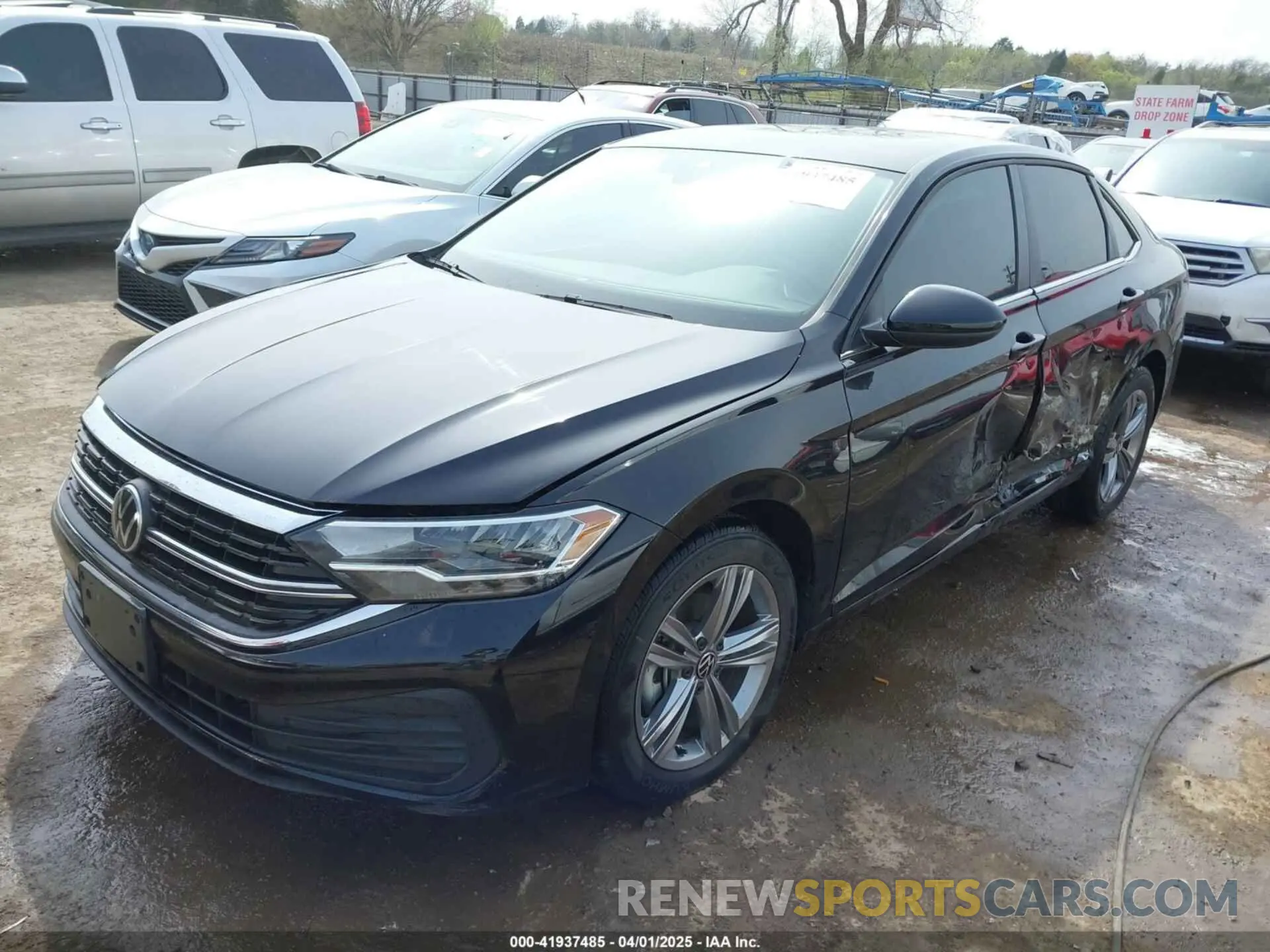 2 Photograph of a damaged car 3VWEM7BU5PM025418 VOLKSWAGEN JETTA 2023