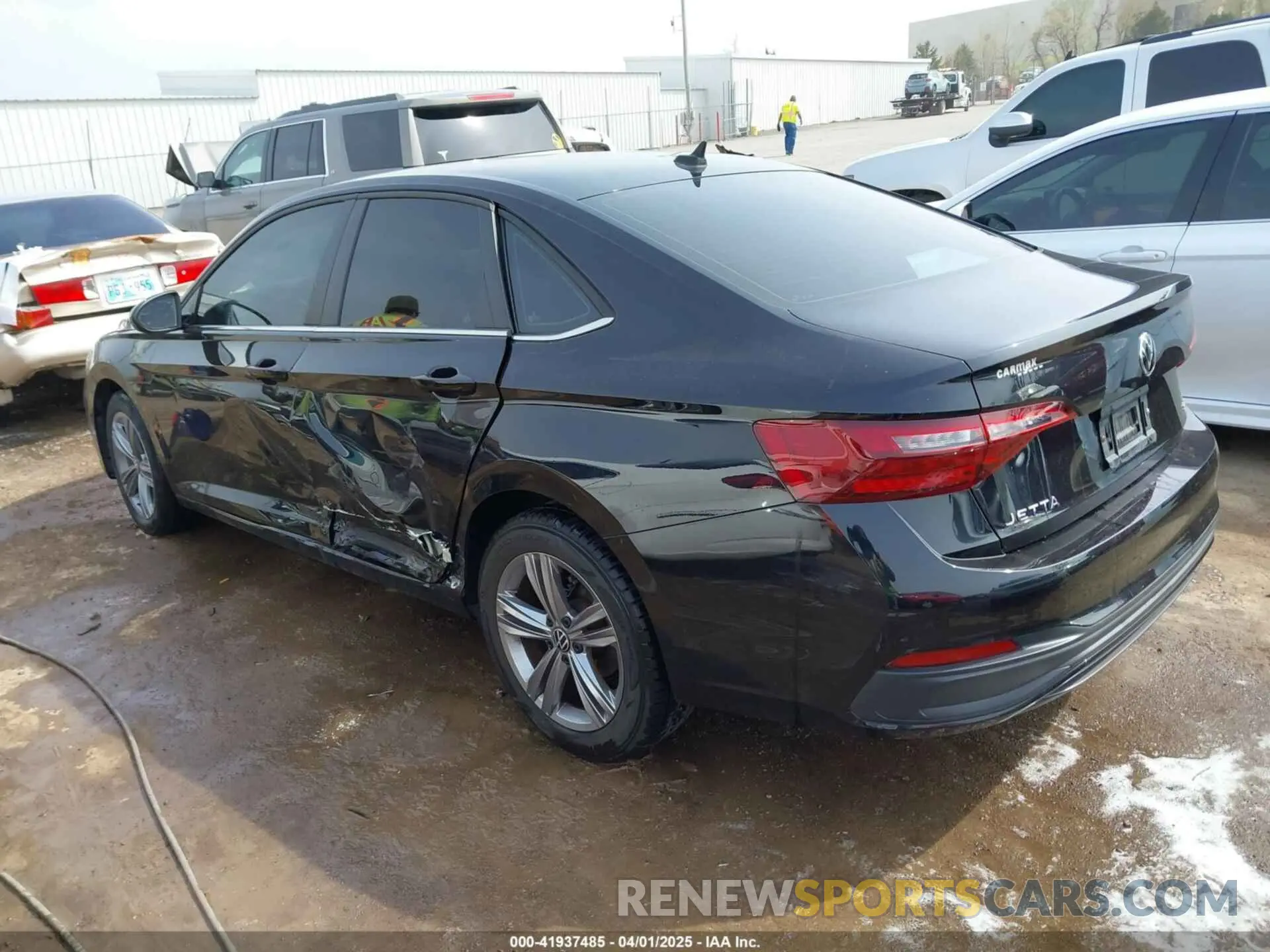 3 Photograph of a damaged car 3VWEM7BU5PM025418 VOLKSWAGEN JETTA 2023