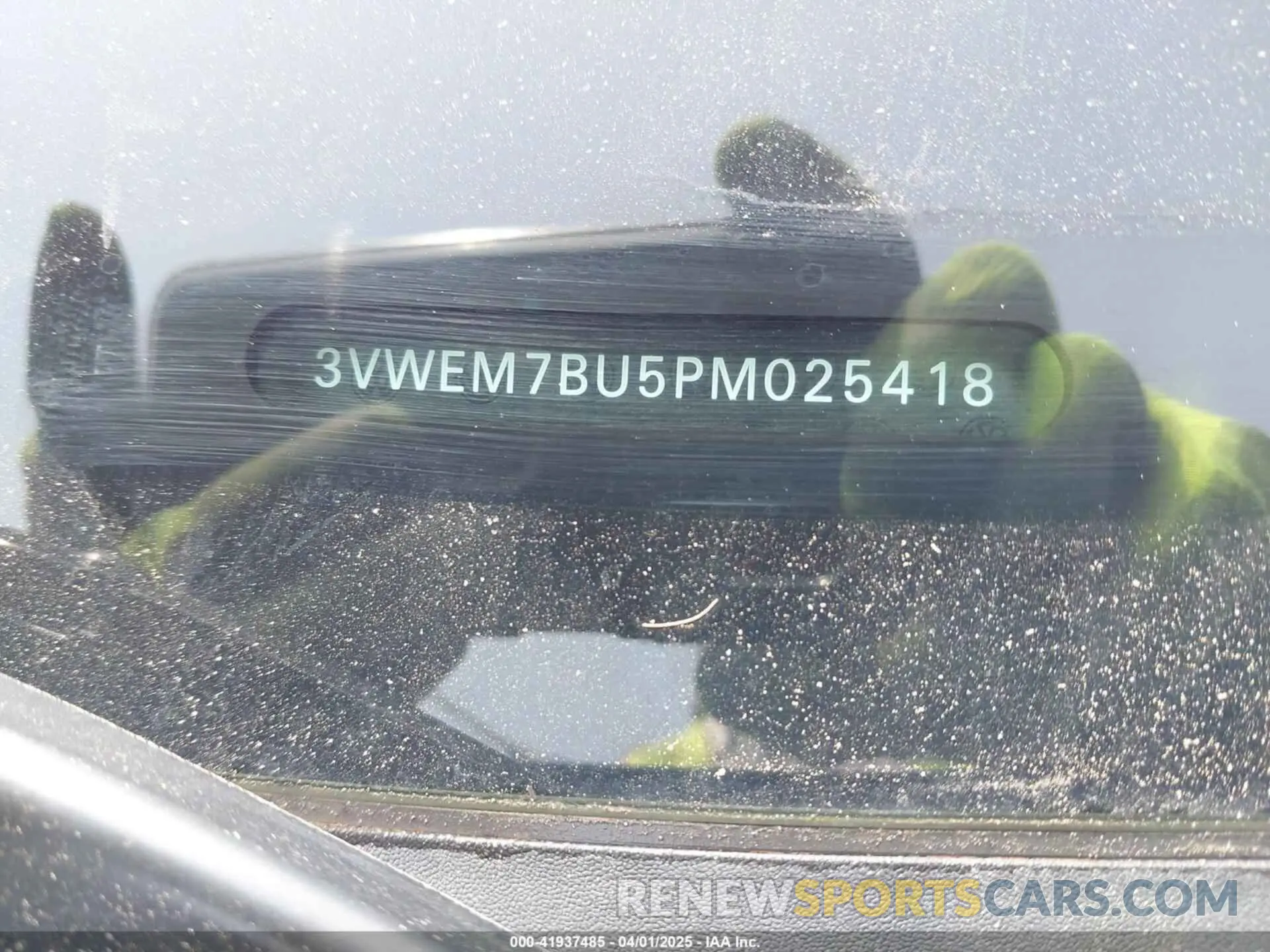 9 Photograph of a damaged car 3VWEM7BU5PM025418 VOLKSWAGEN JETTA 2023
